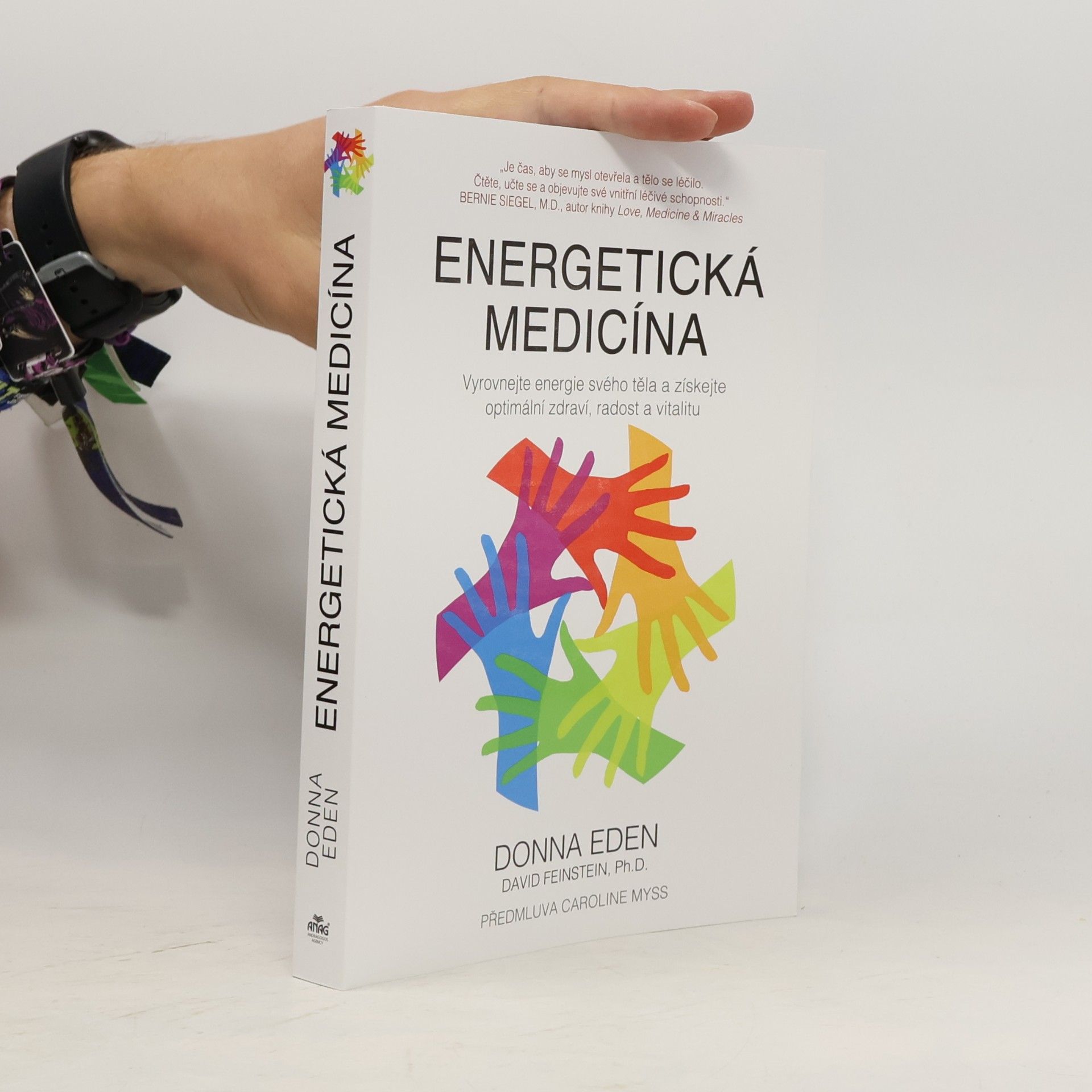 Collectif d'auteurs Energetická medicína