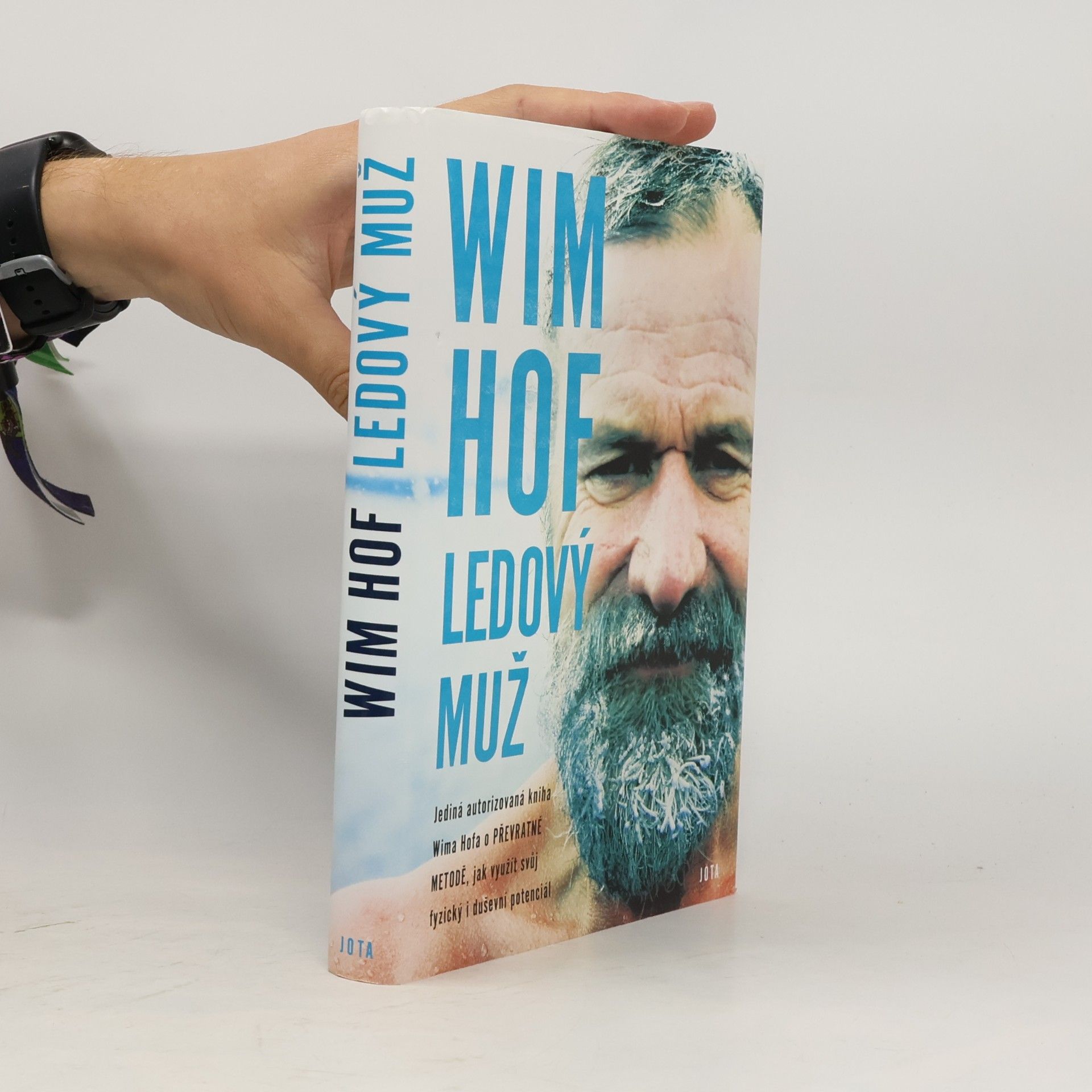 Wim Hof Wim Hof. Ledový muž