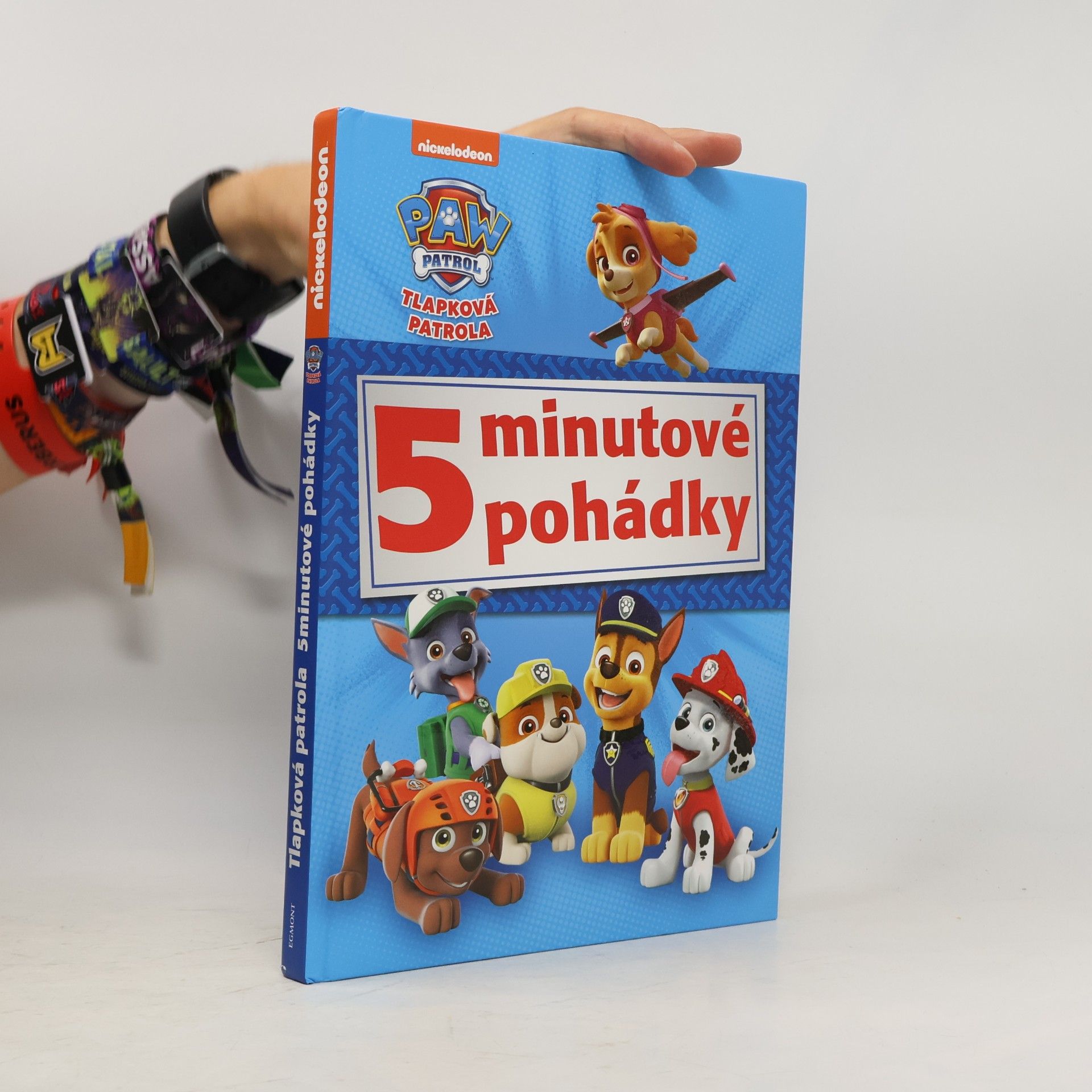 Tlapková patrola : 5minutové pohádky