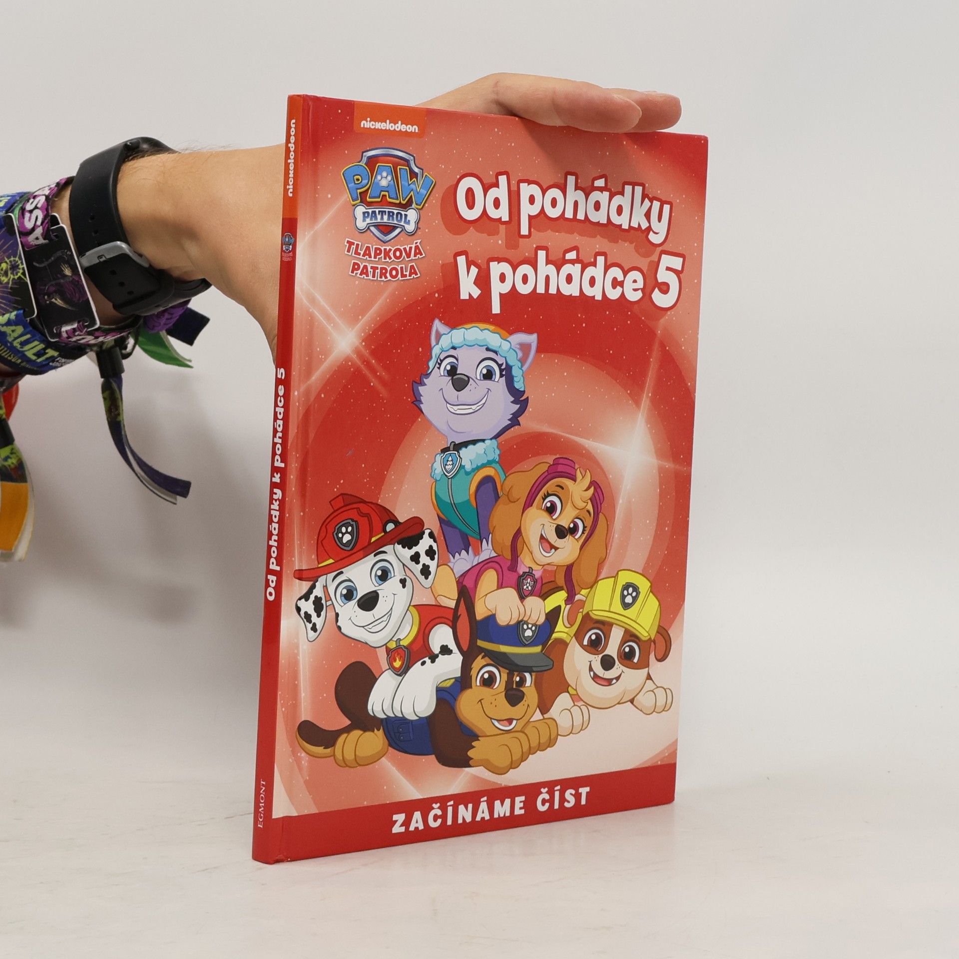Various authors Od pohádky k pohádce – Tlapková patrola 5