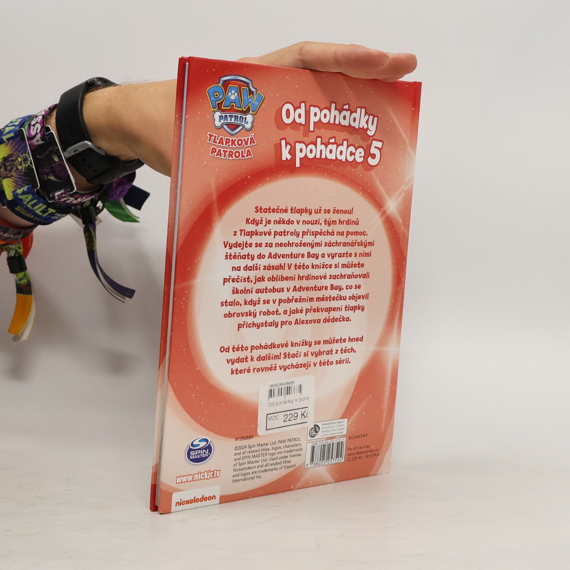 Kolektív autorov Od pohádky k pohádce – Tlapková patrola 5