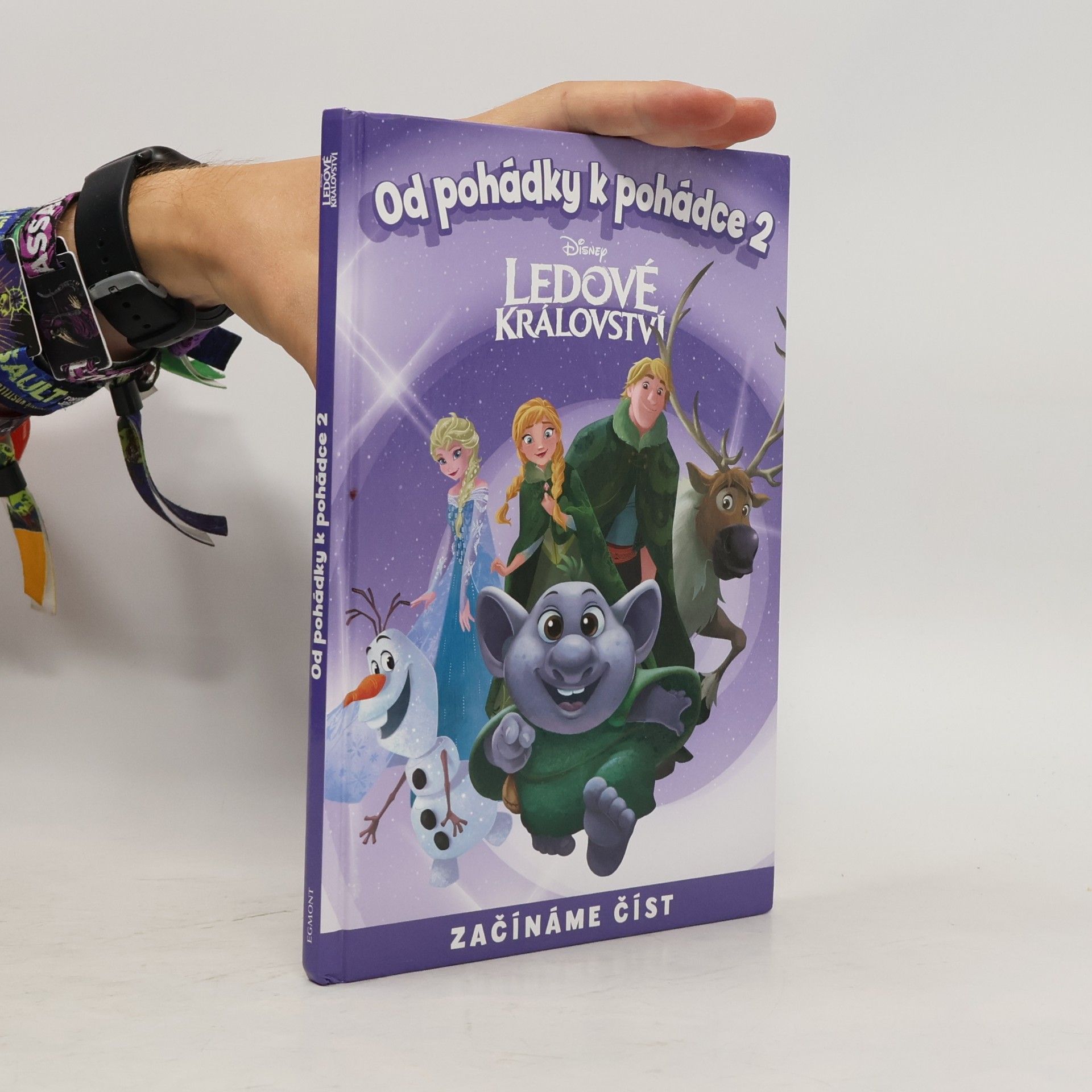 Various authors Od pohádky k pohádce. 2, Ledové království