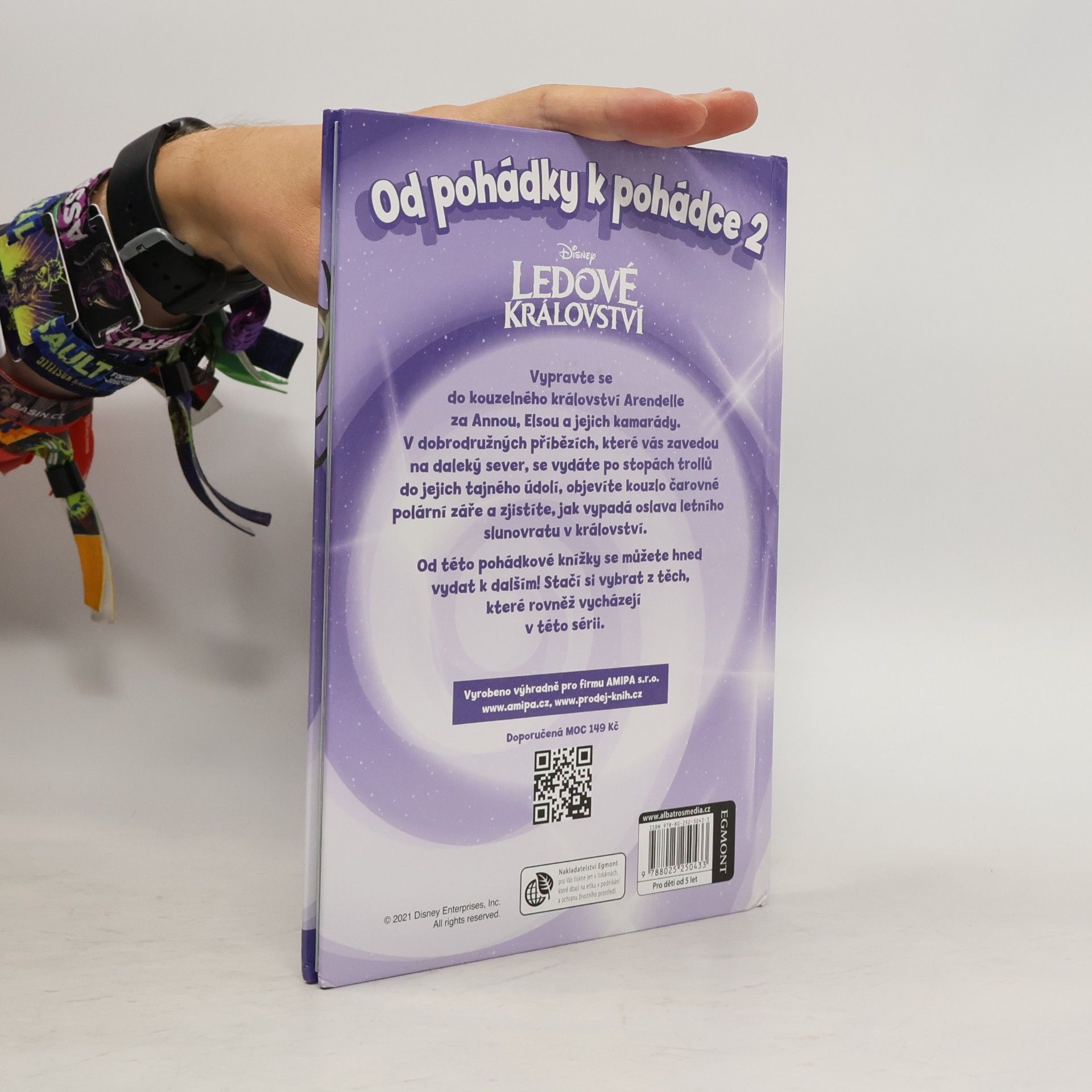 kolektiv Od pohádky k pohádce. 2, Ledové království