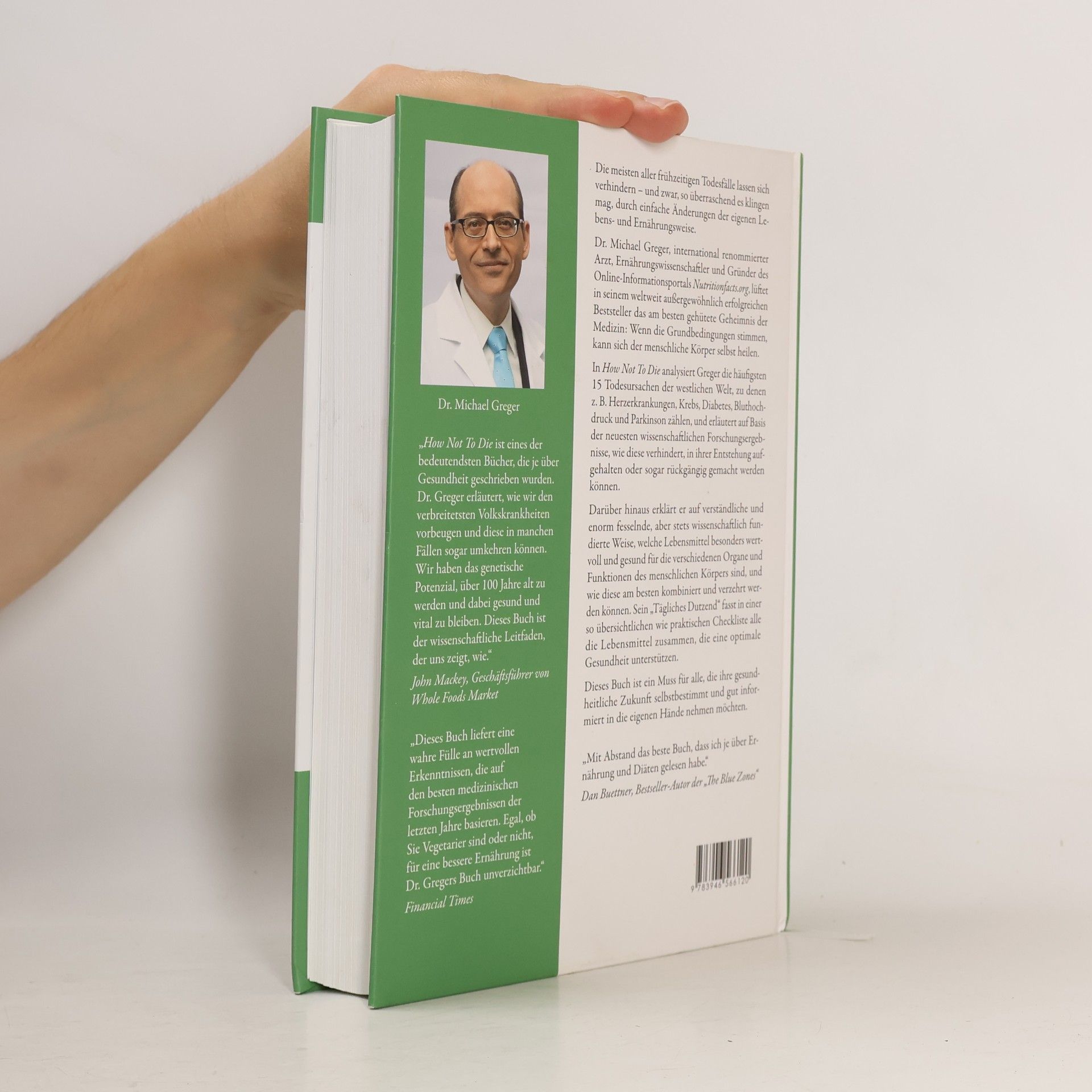 Michael Greger How not to die