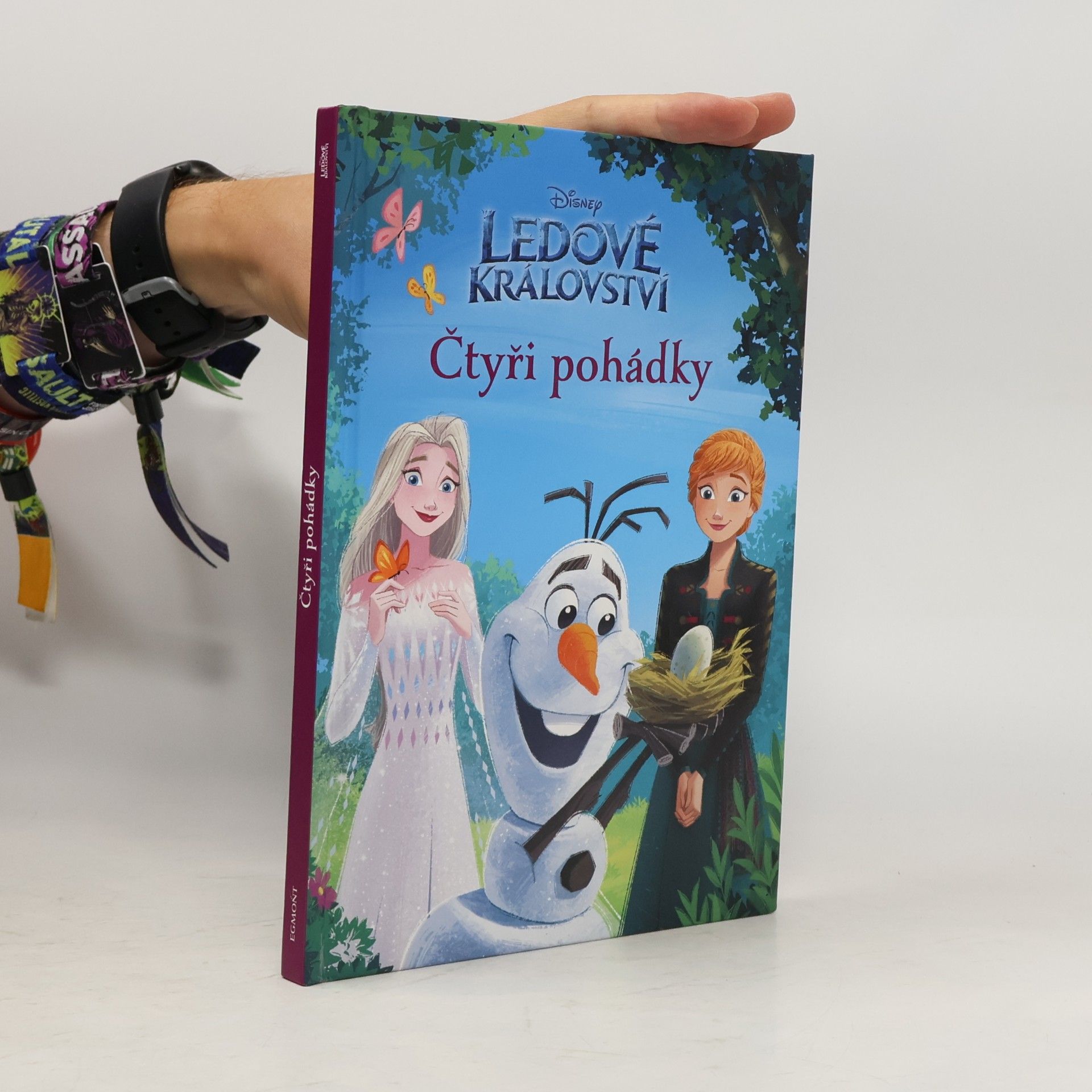Various authors Ledové království: čtyři pohádky