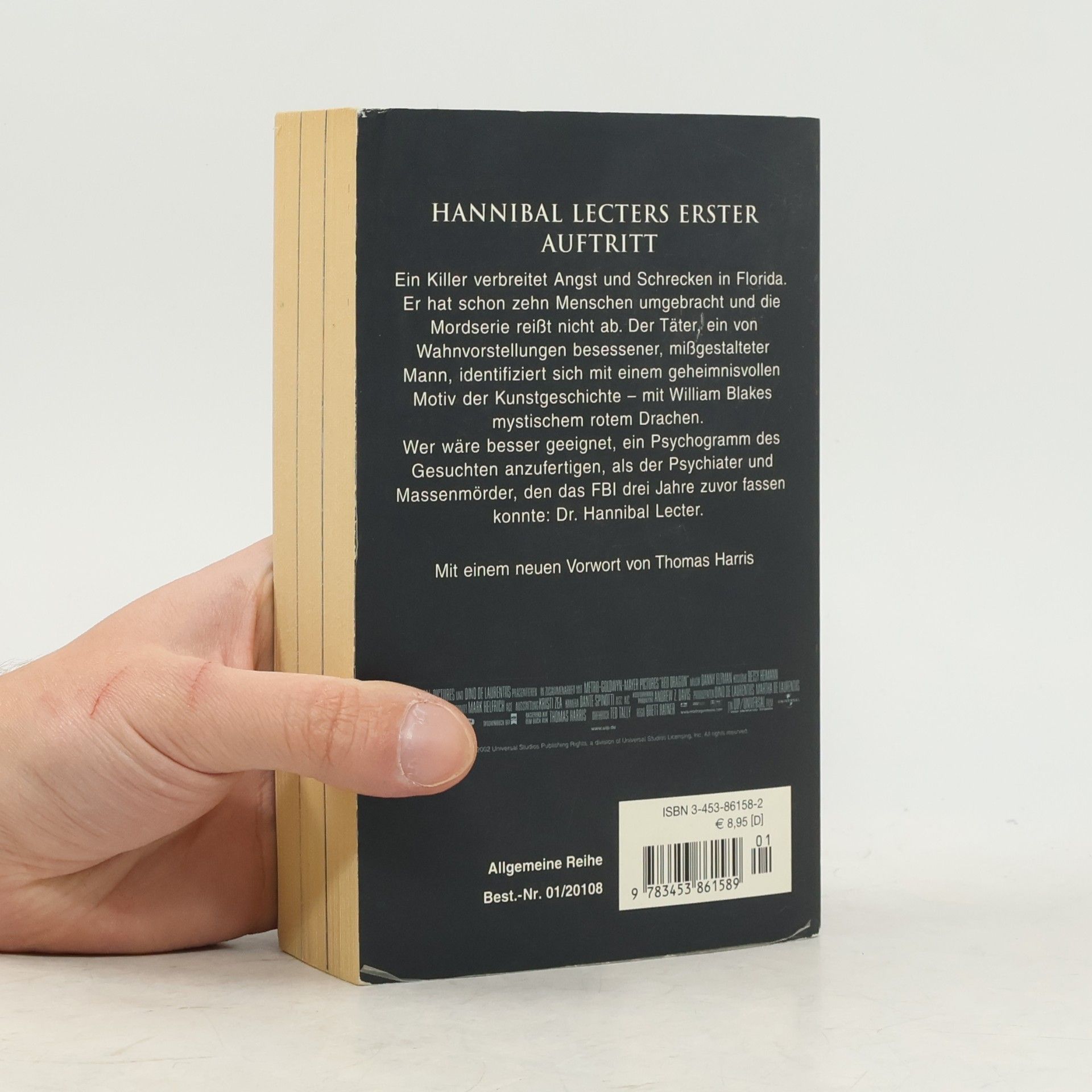 Thomas Harris Roter Drache