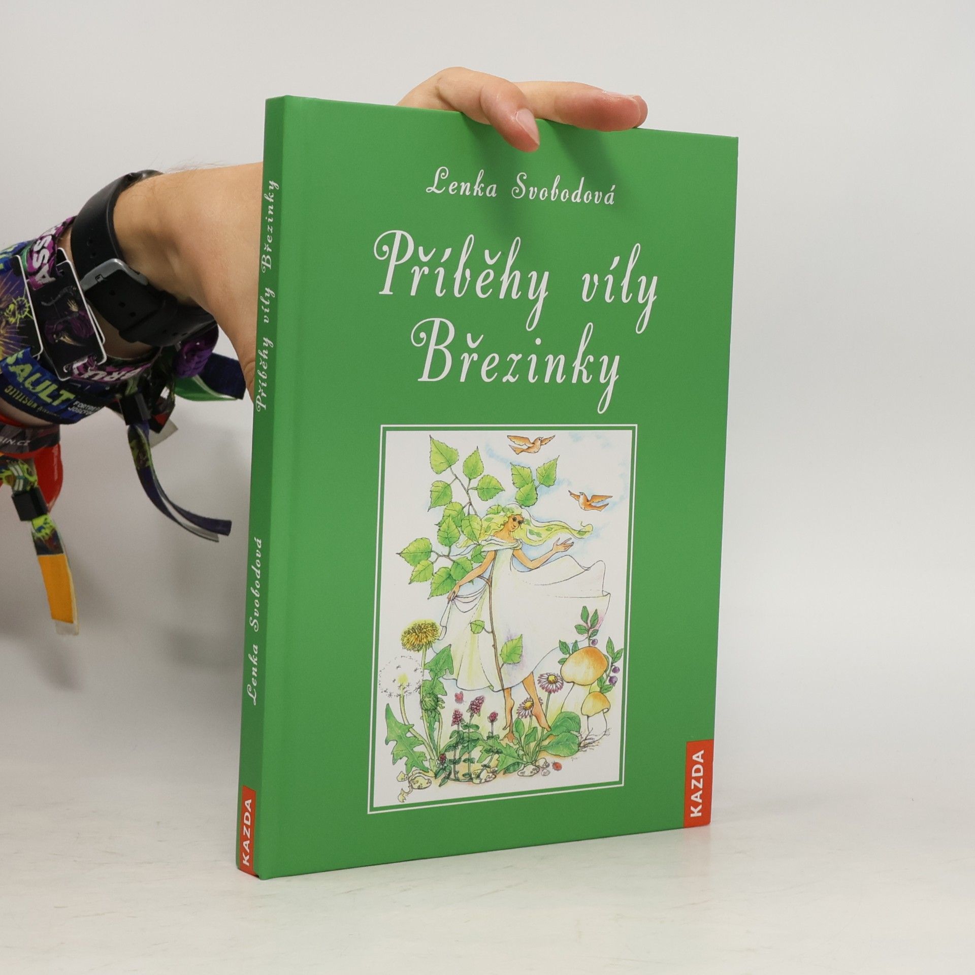 Lenka Vydrová Příběhy víly Březinky