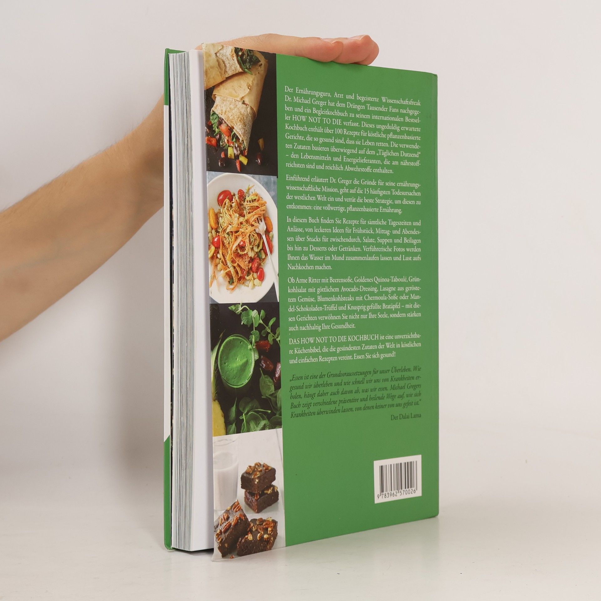 Michael Greger Das how not to die Kochbuch