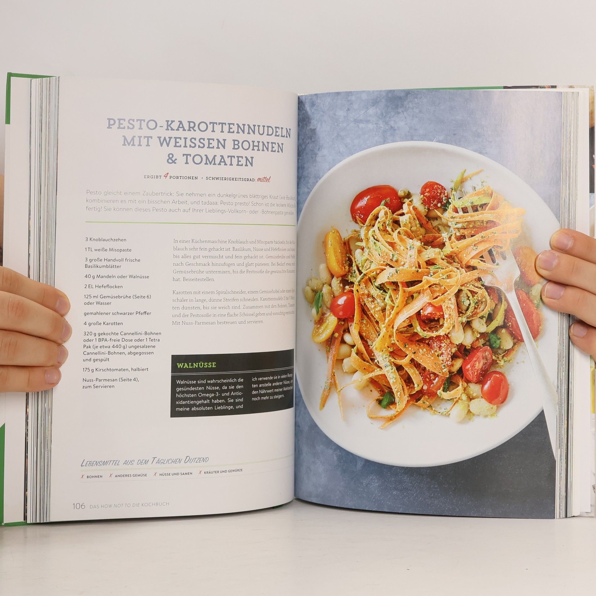Michael Greger Das how not to die Kochbuch