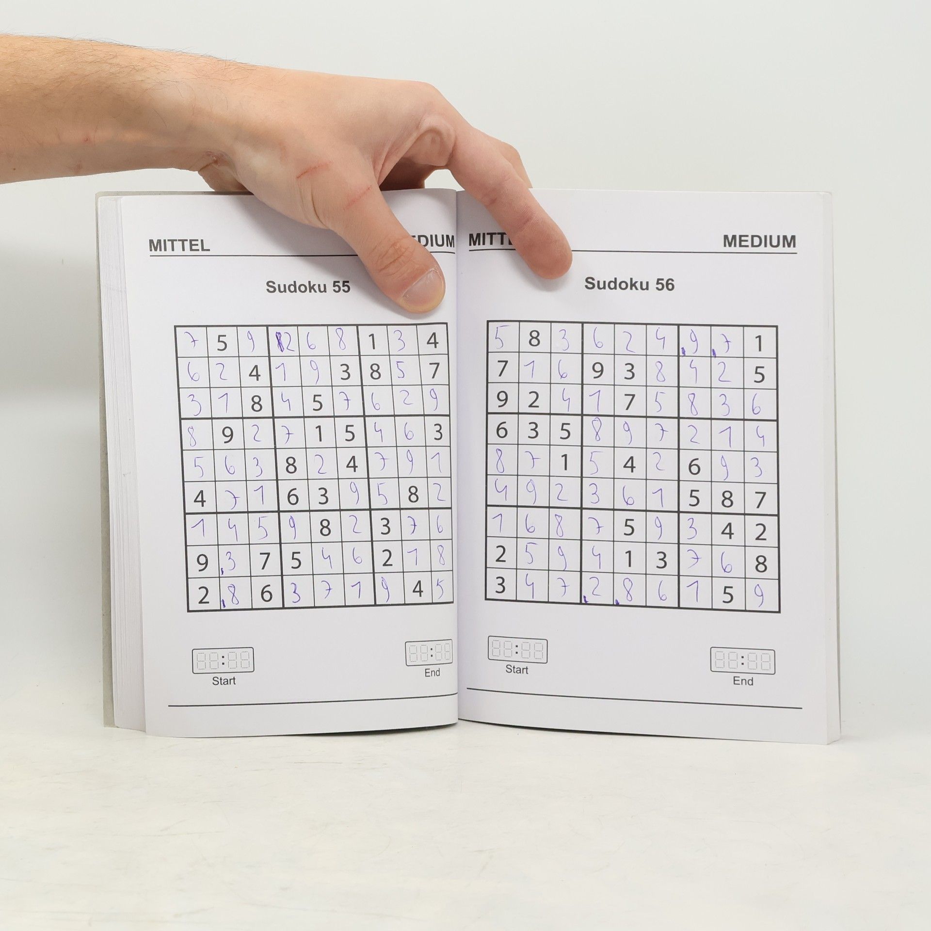 Autorenkollektiv Sudoku. 160 Seiten