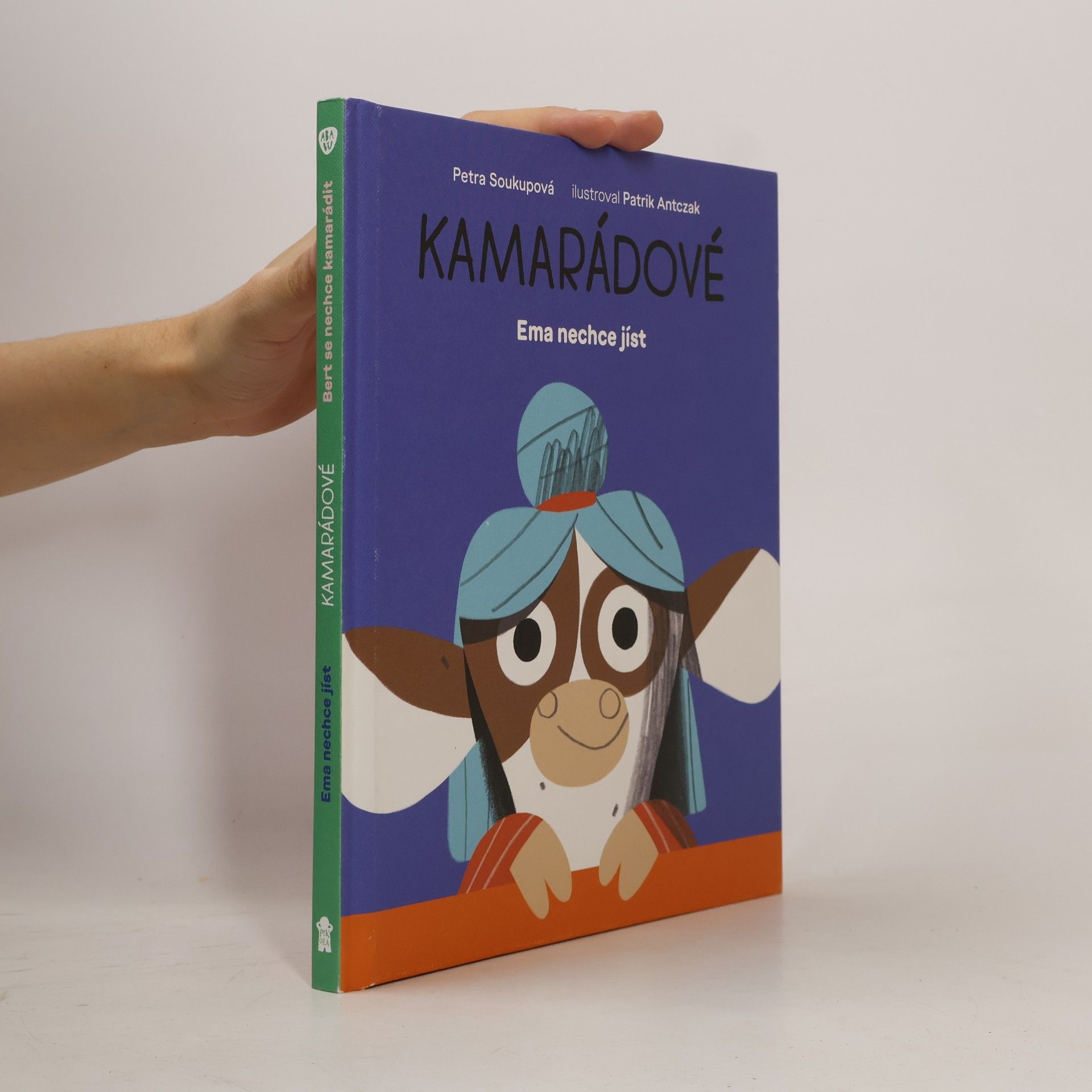 Kamarádové: Ema nechce jíst, Bert se nechce kamarádit