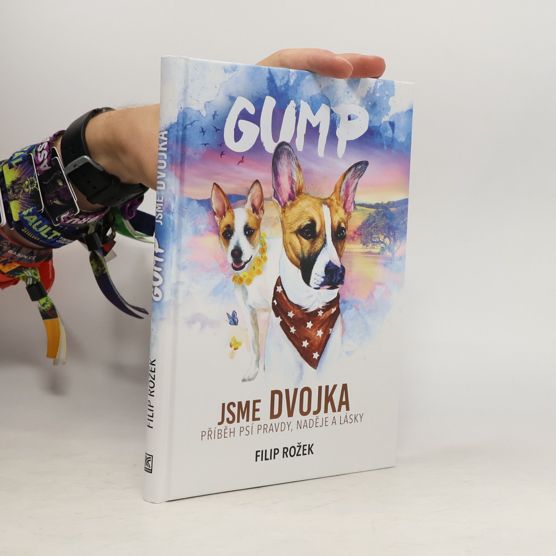 Filip Rožek Gump jsme dvojka: Příběh psí pravdy, naděje a lásky
