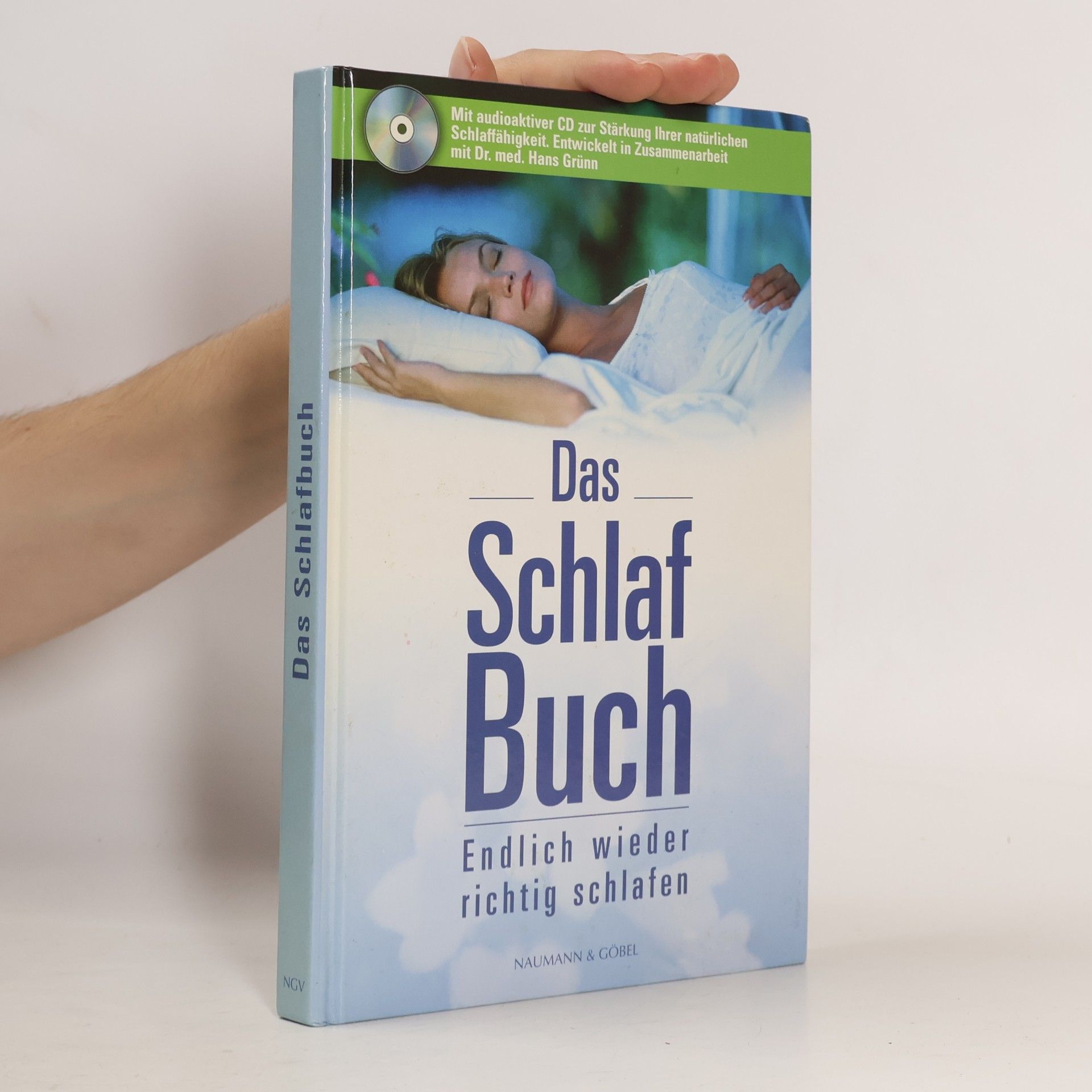 Kolektiv autorů Das Schlafbuch. Endlich wieder richtig schlafen