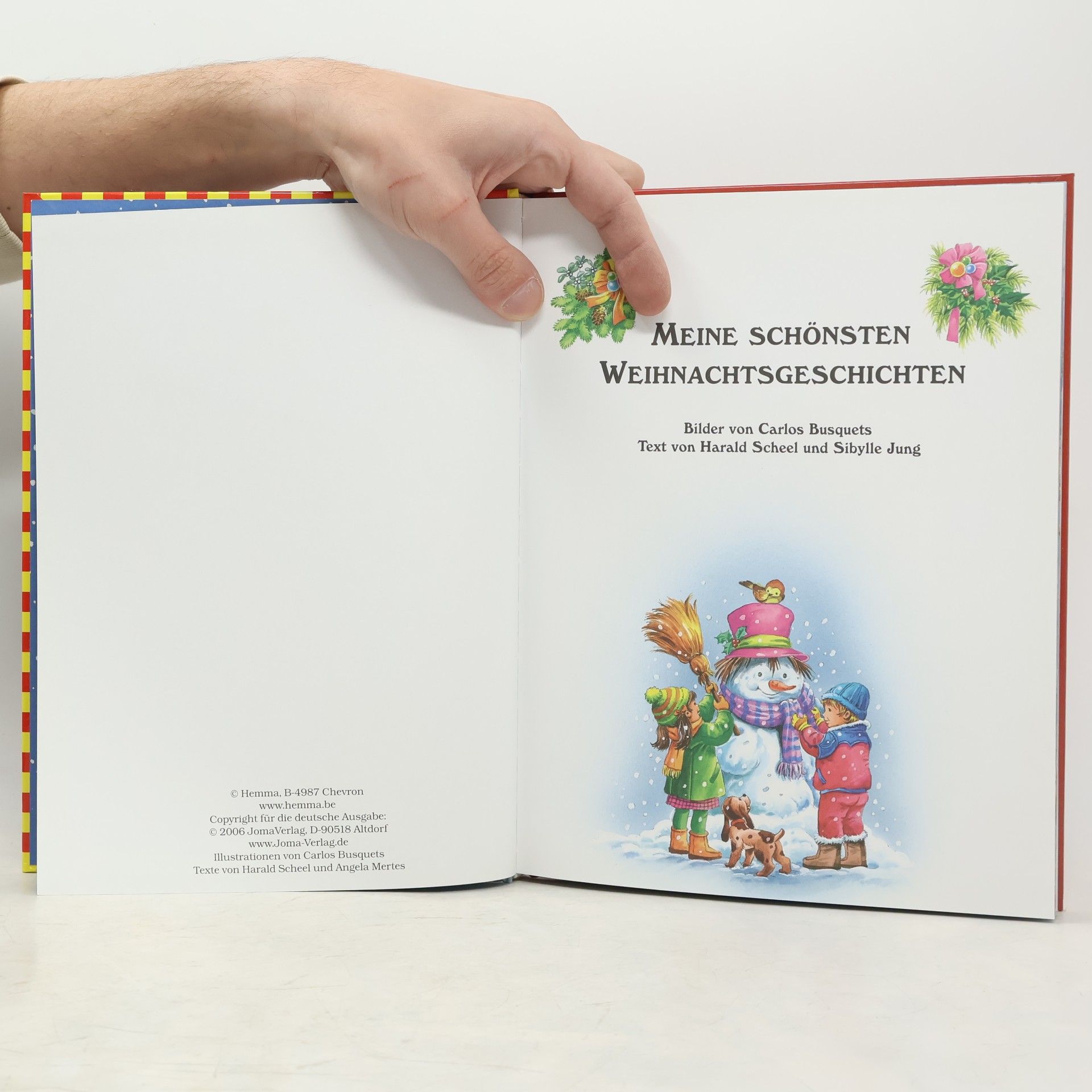 Carlos Busquets Meine schönsten Weihnachts-Geschichten