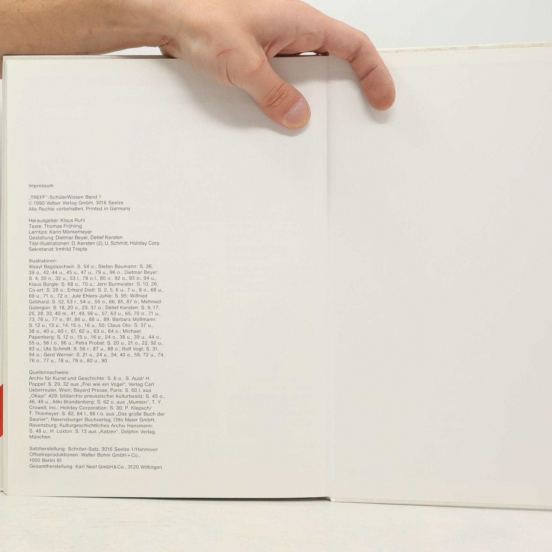 Autorenkollektiv Schüler Wissen 1