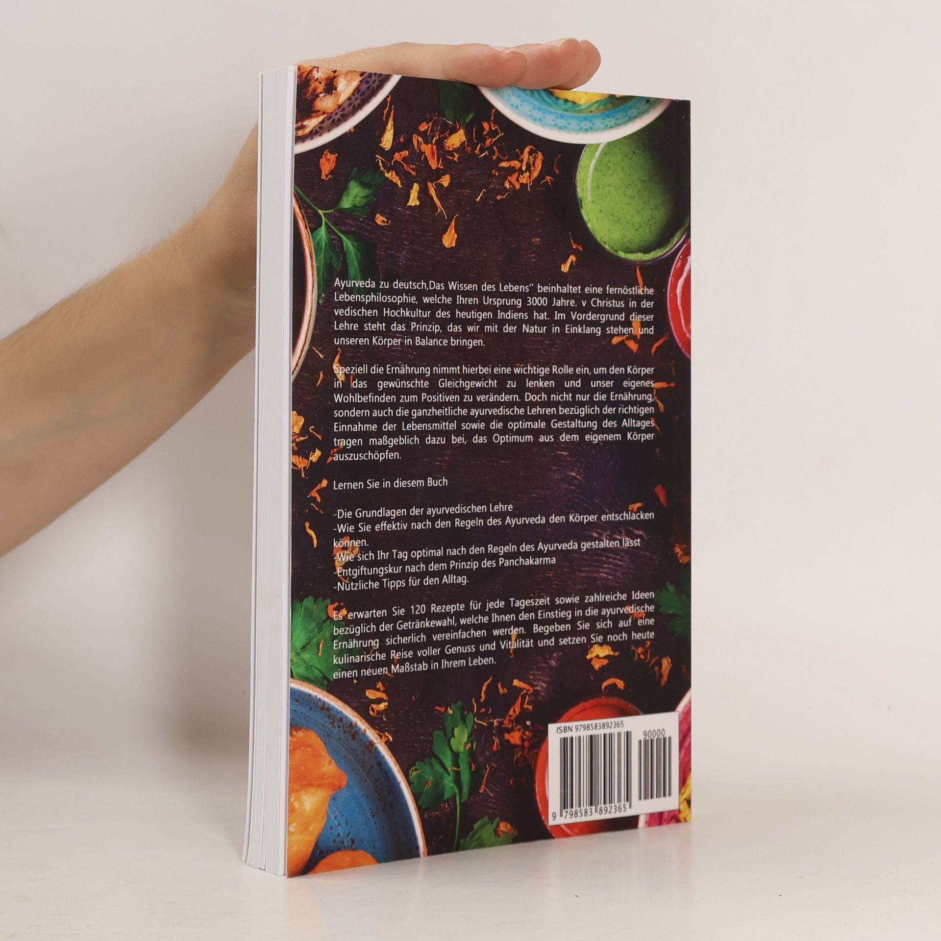 Akesha Chande Fit und Vital mit Ayurveda