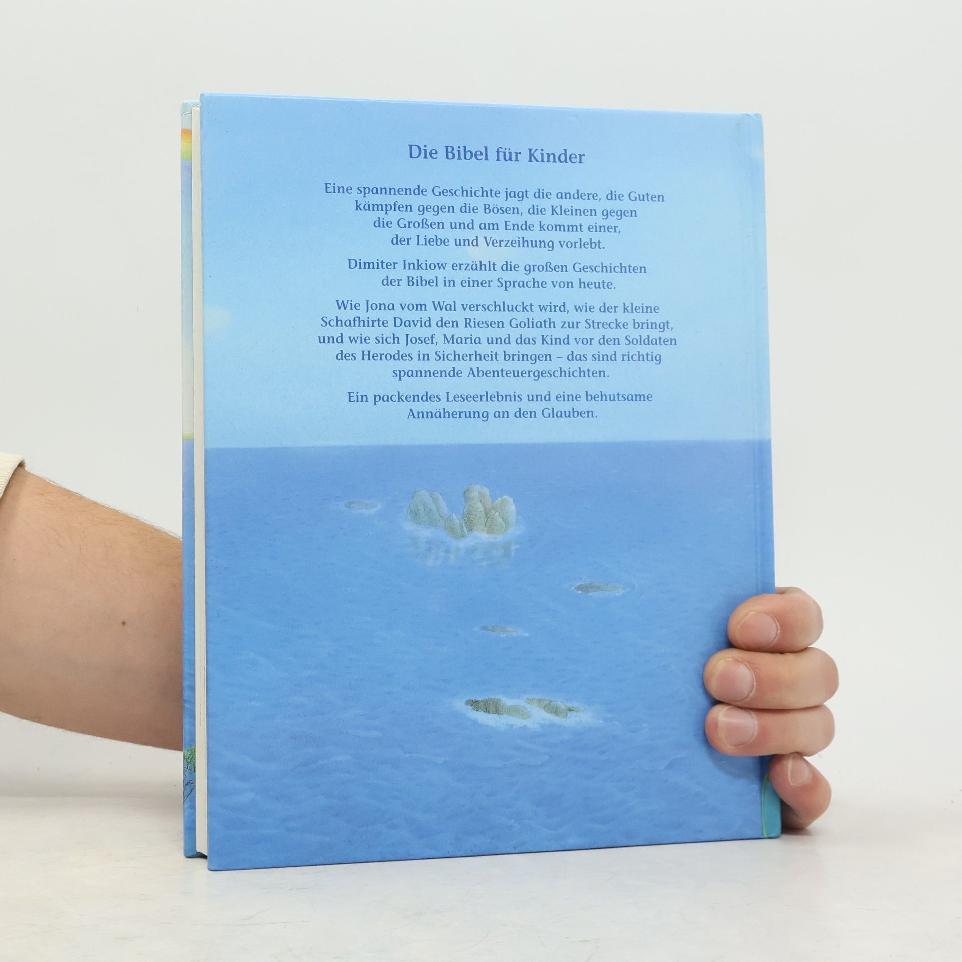 Dimitar Inkiow Die Bibel für Kinder