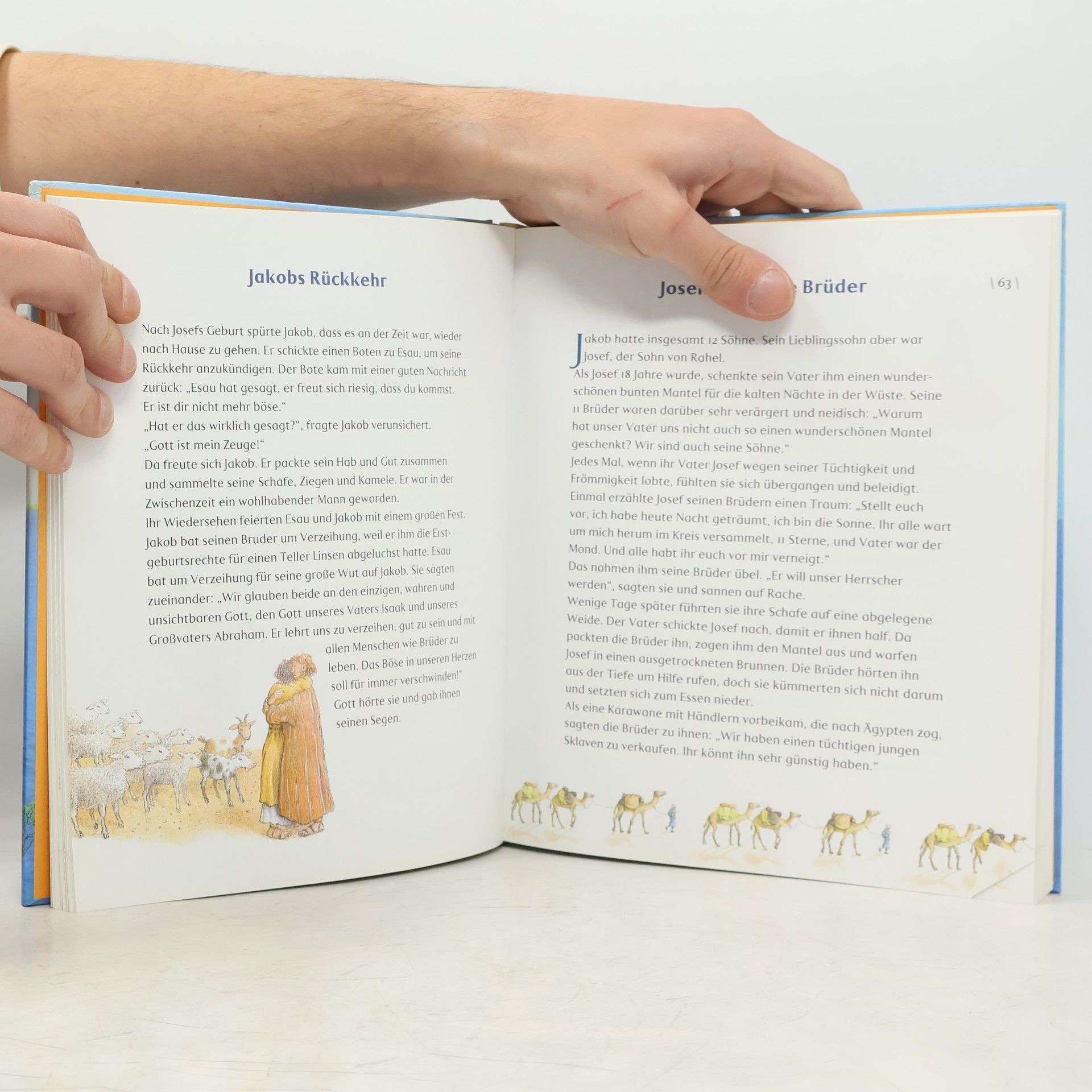 Dimitar Inkiow Die Bibel für Kinder
