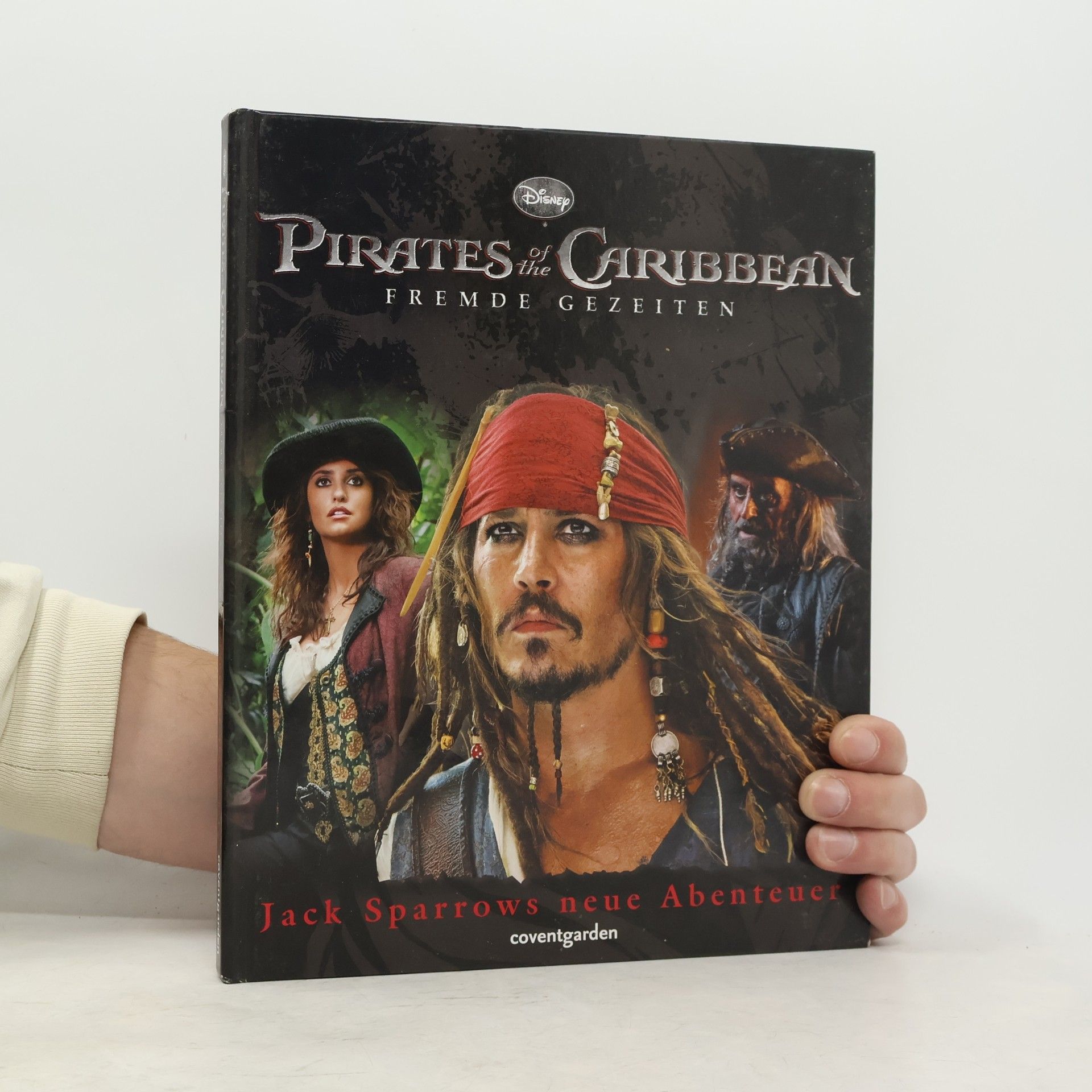 Autorenkollektiv Pirates of the Caribbean. Fremde Gezeiten. Jack Sparrows neue Abenteuer