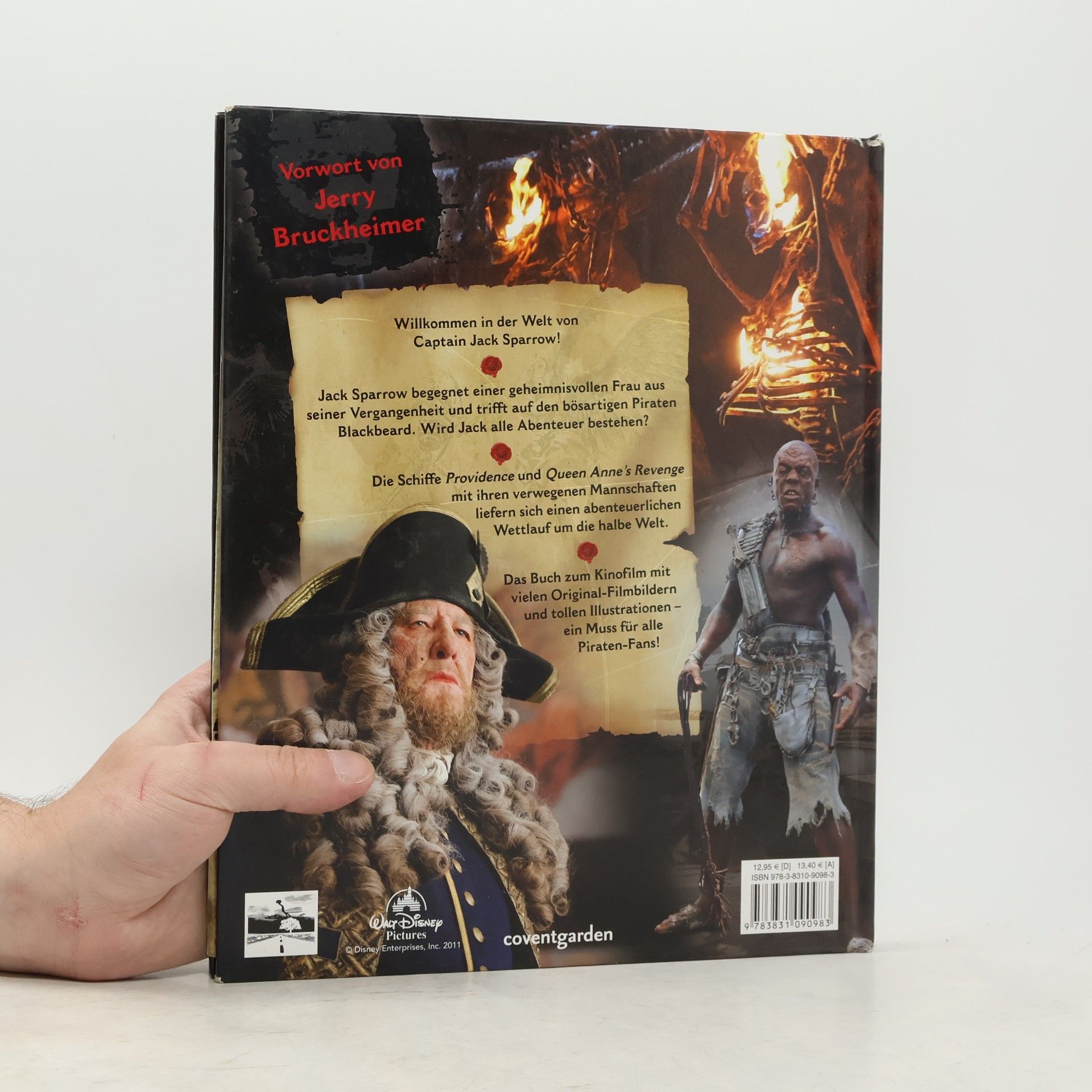 Autorenkollektiv Pirates of the Caribbean. Fremde Gezeiten. Jack Sparrows neue Abenteuer
