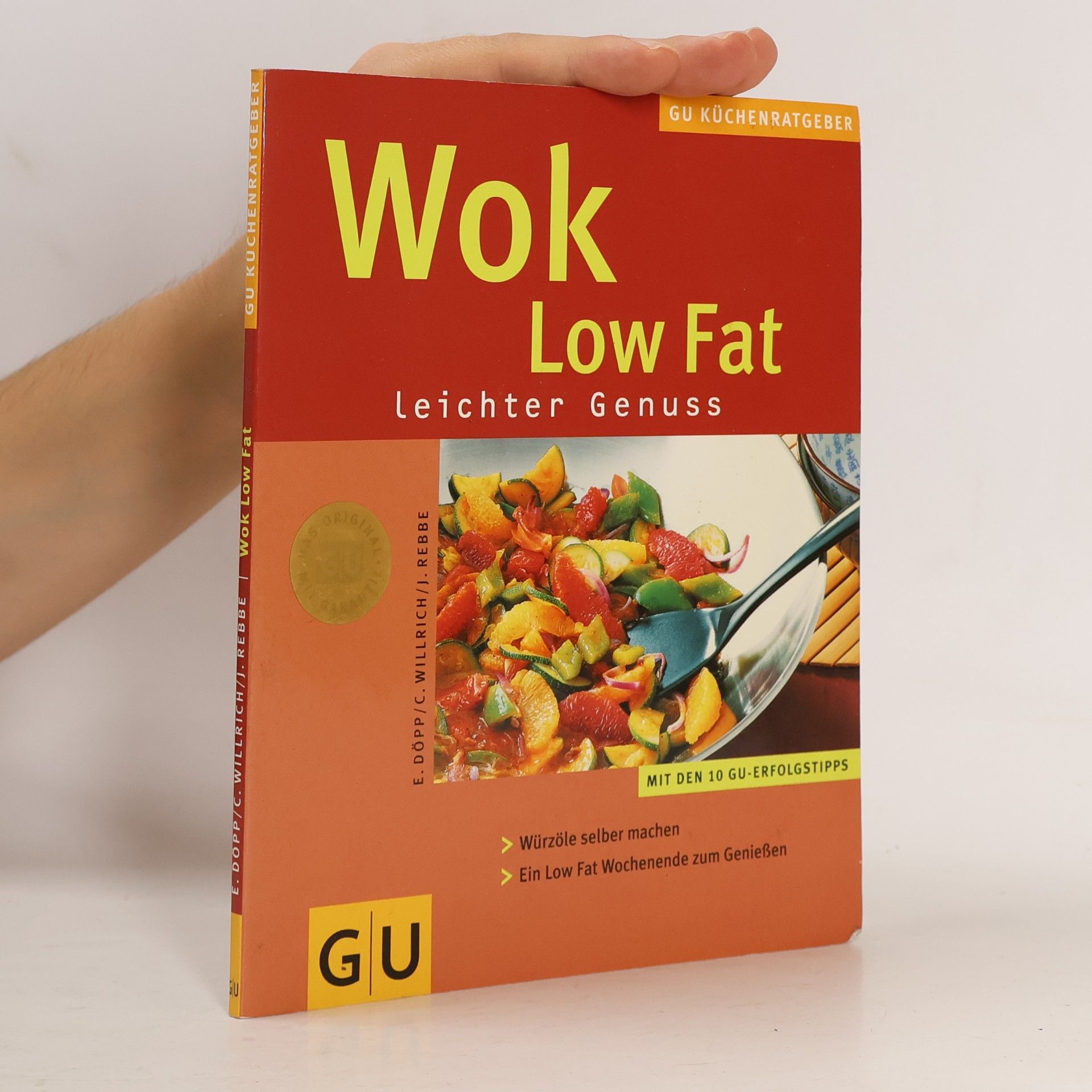 Elisabeth Döpp Wok low fat