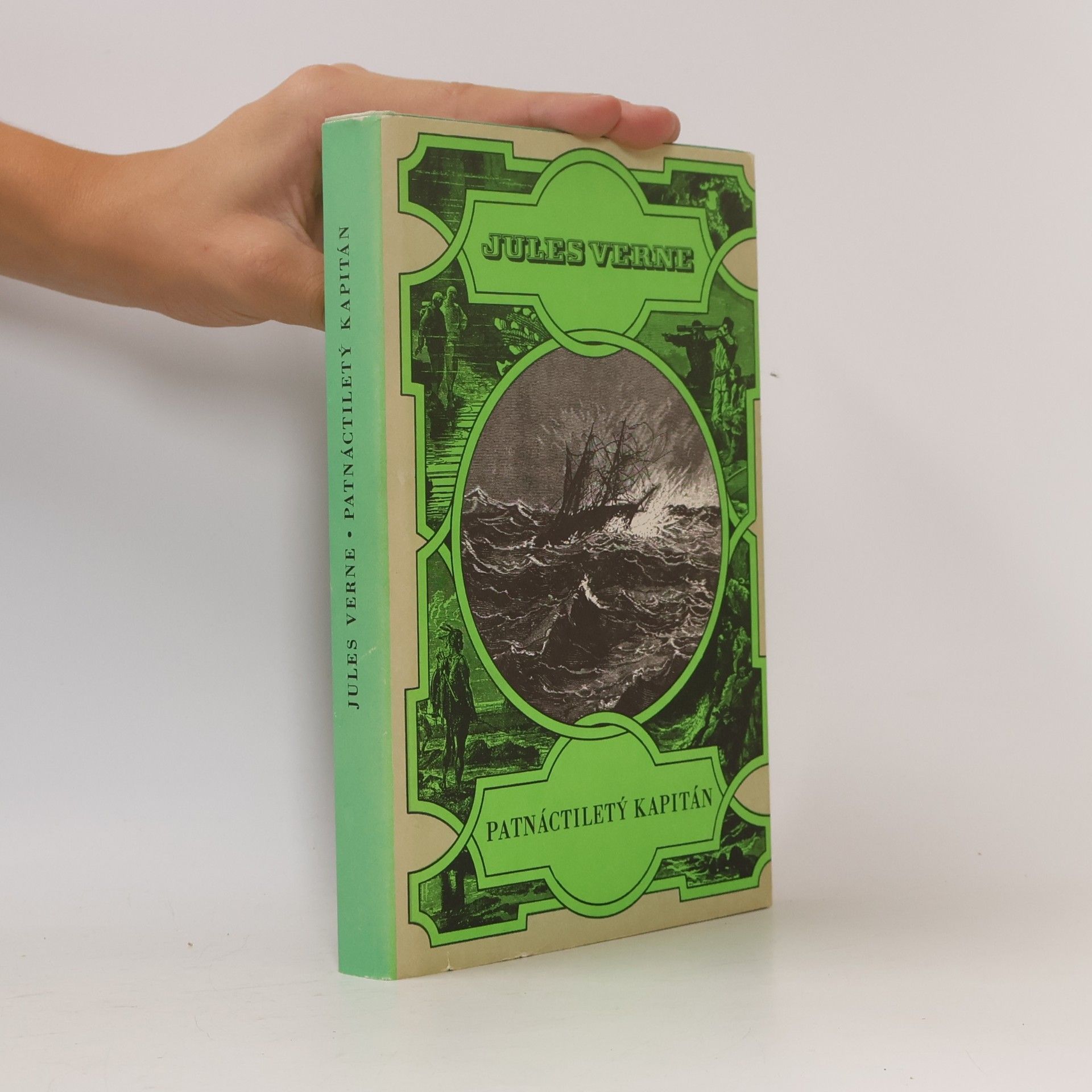 Jules Verne Patnáctiletý kapitán