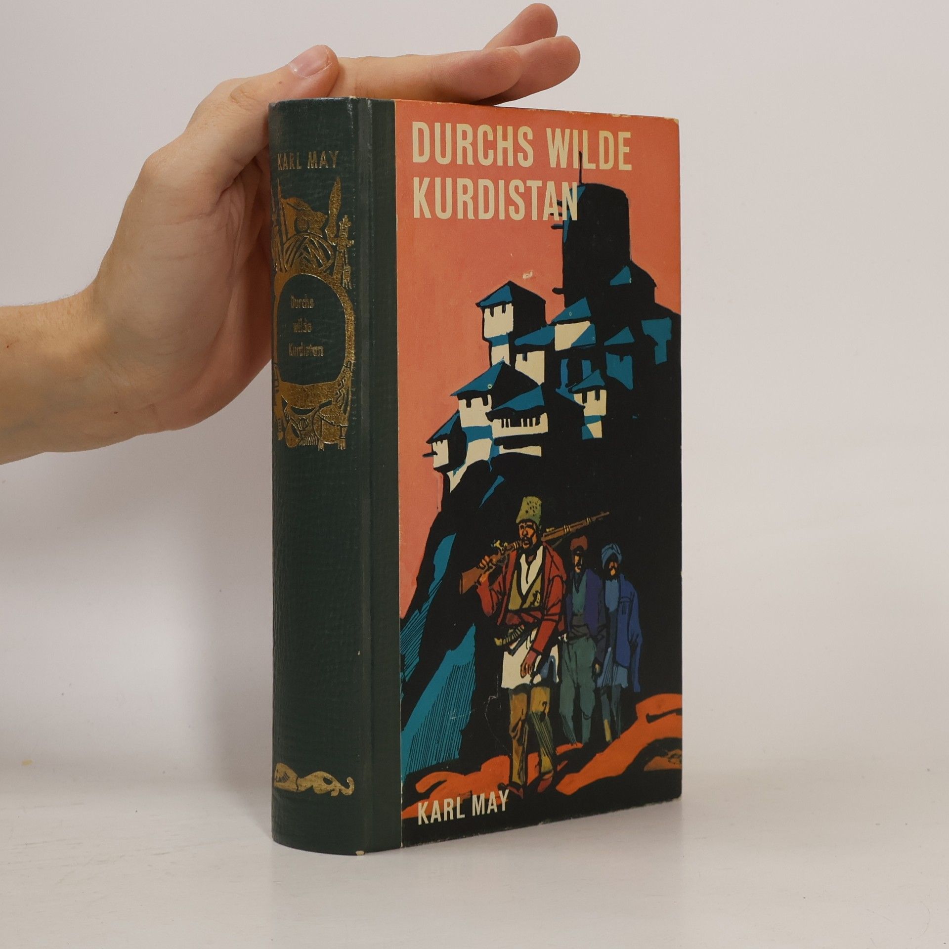 Karl May Durchs Wilde Kurdistan