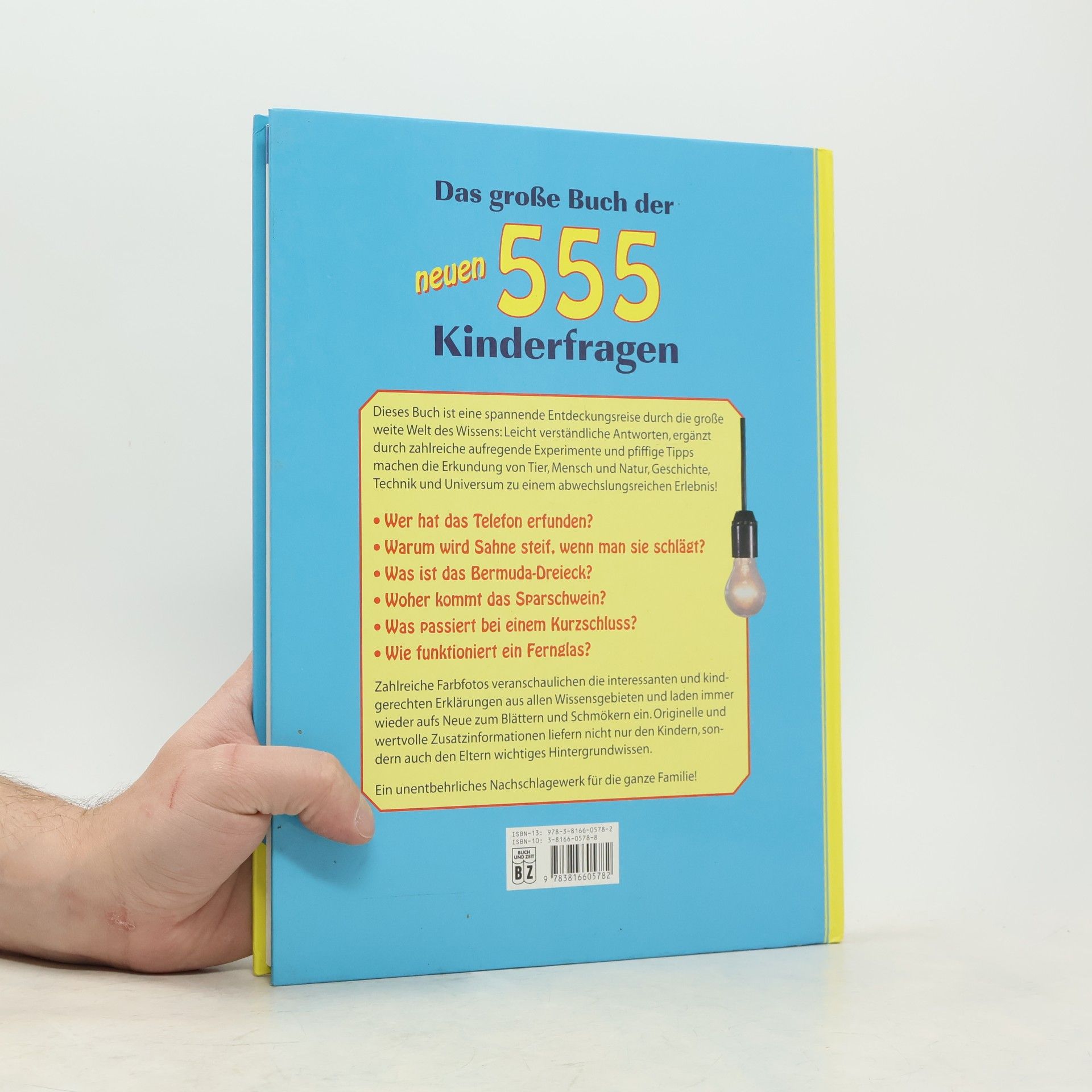 Autorenkollektiv Das große Buch der neuen 555 Kinderfragen