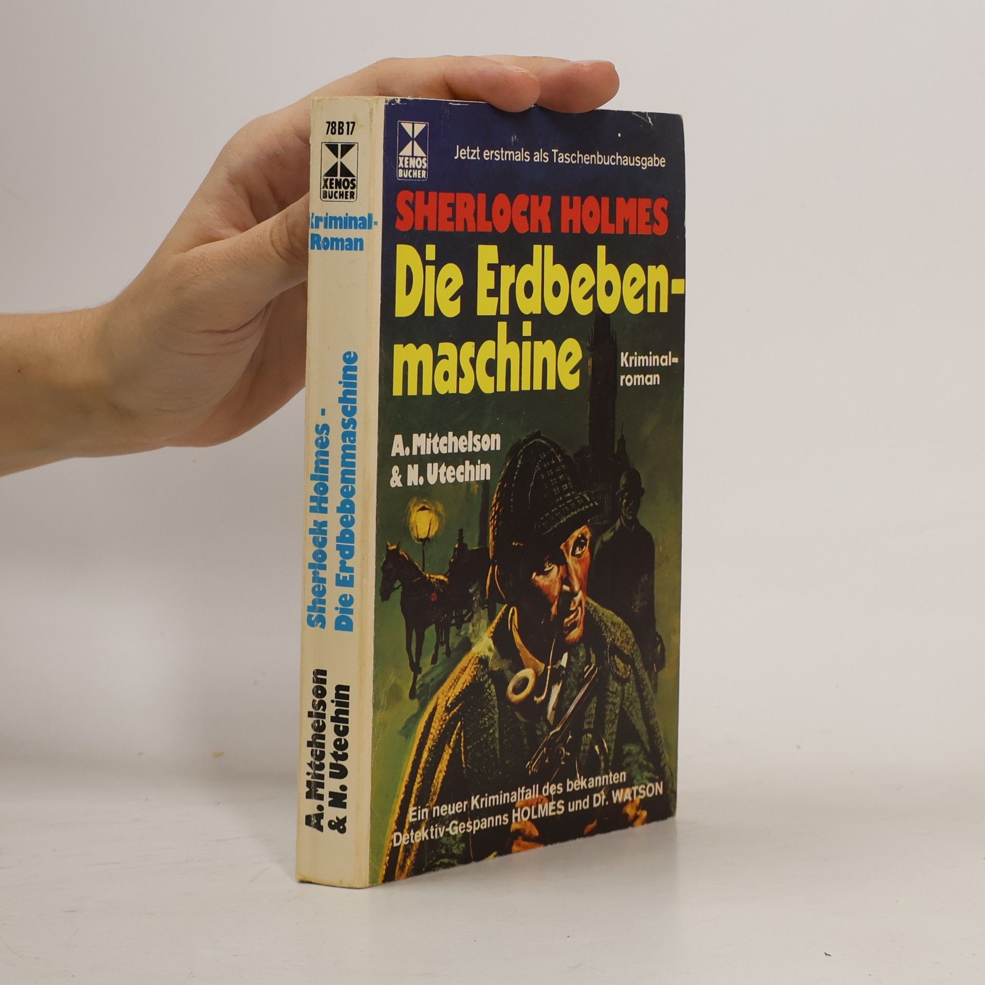 Sherlock Holmes. Die Erdbebenmaschine