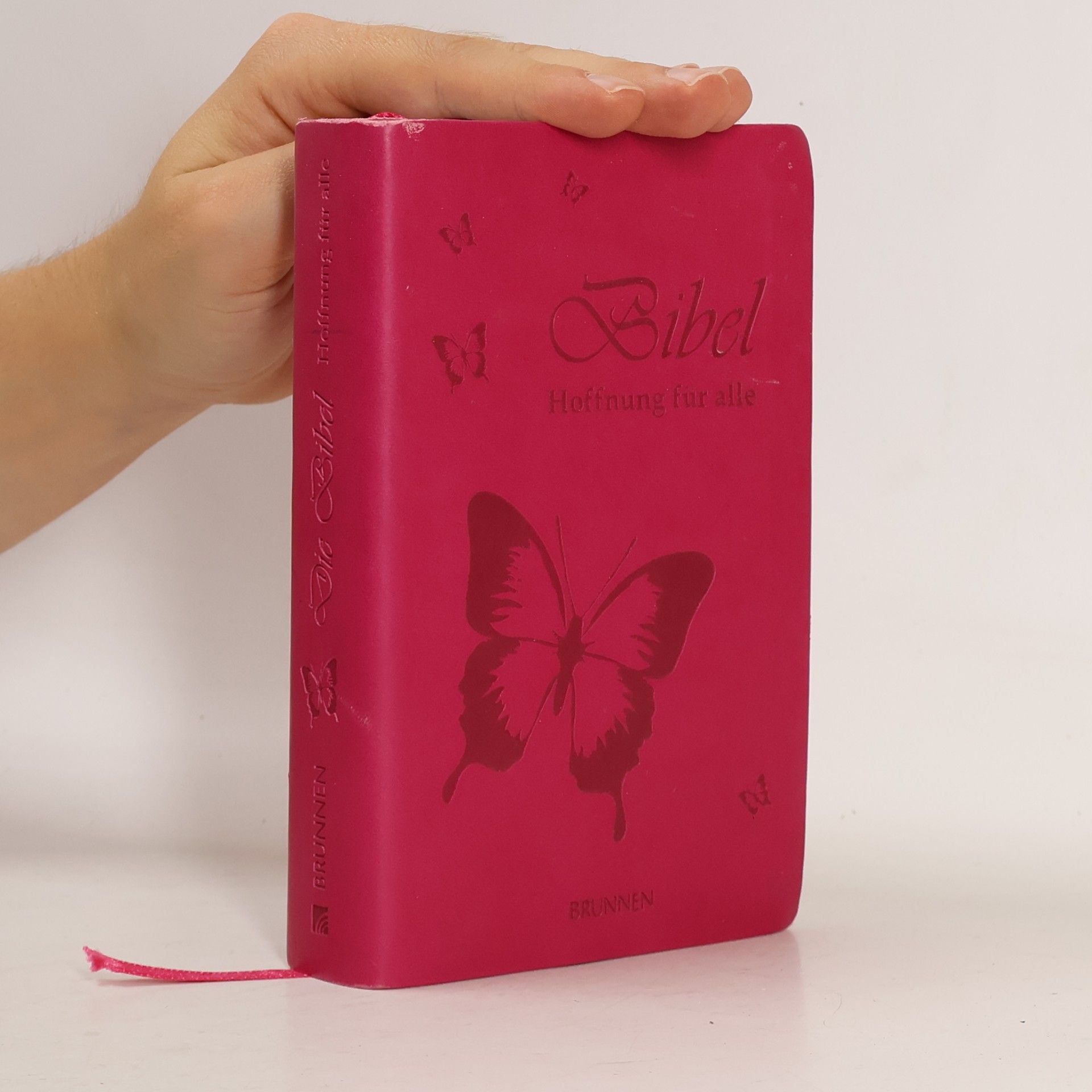 Kolektiv autorů Hoffnung für alle, Pink & Silber Bibel