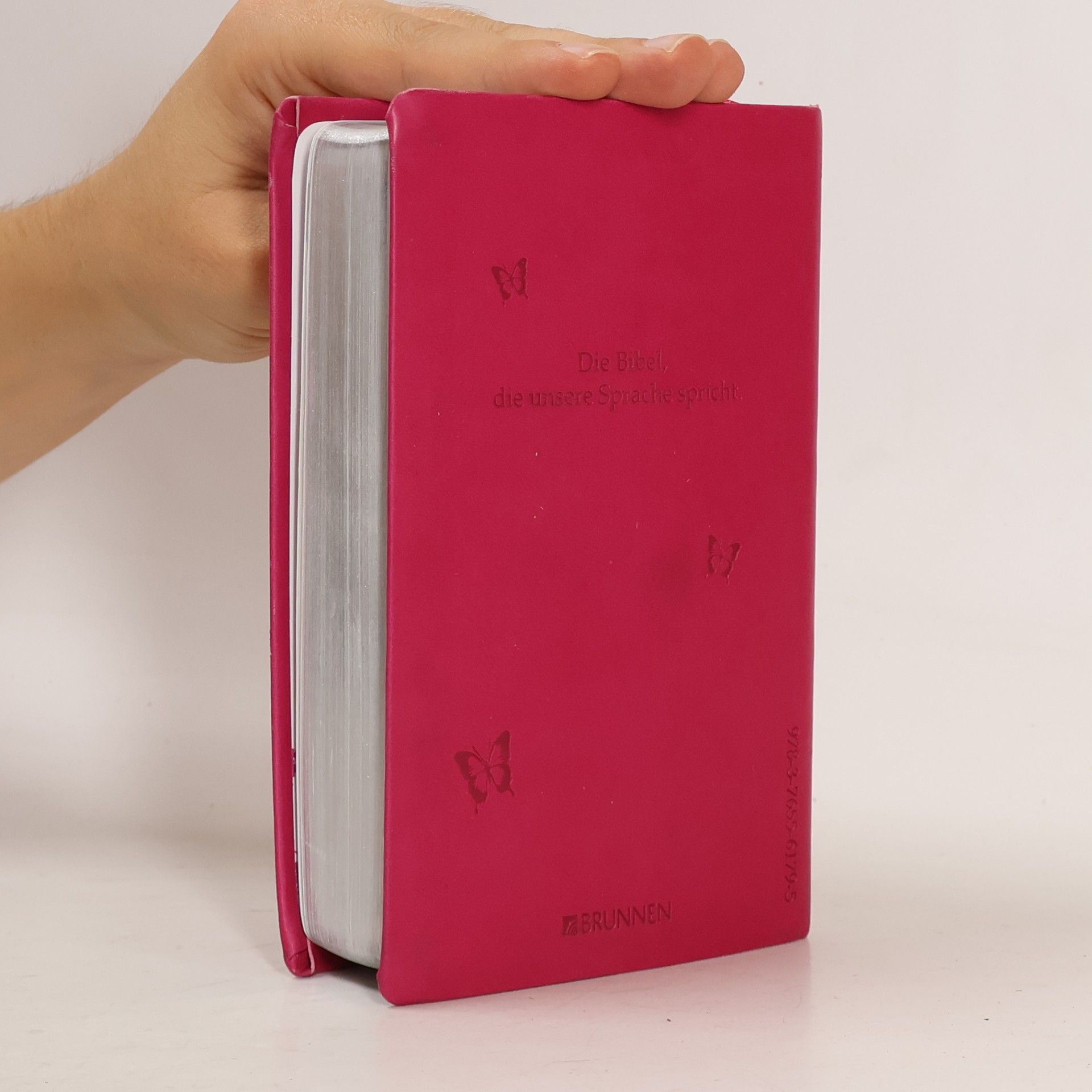Hoffnung für alle, Pink & Silber Bibel
