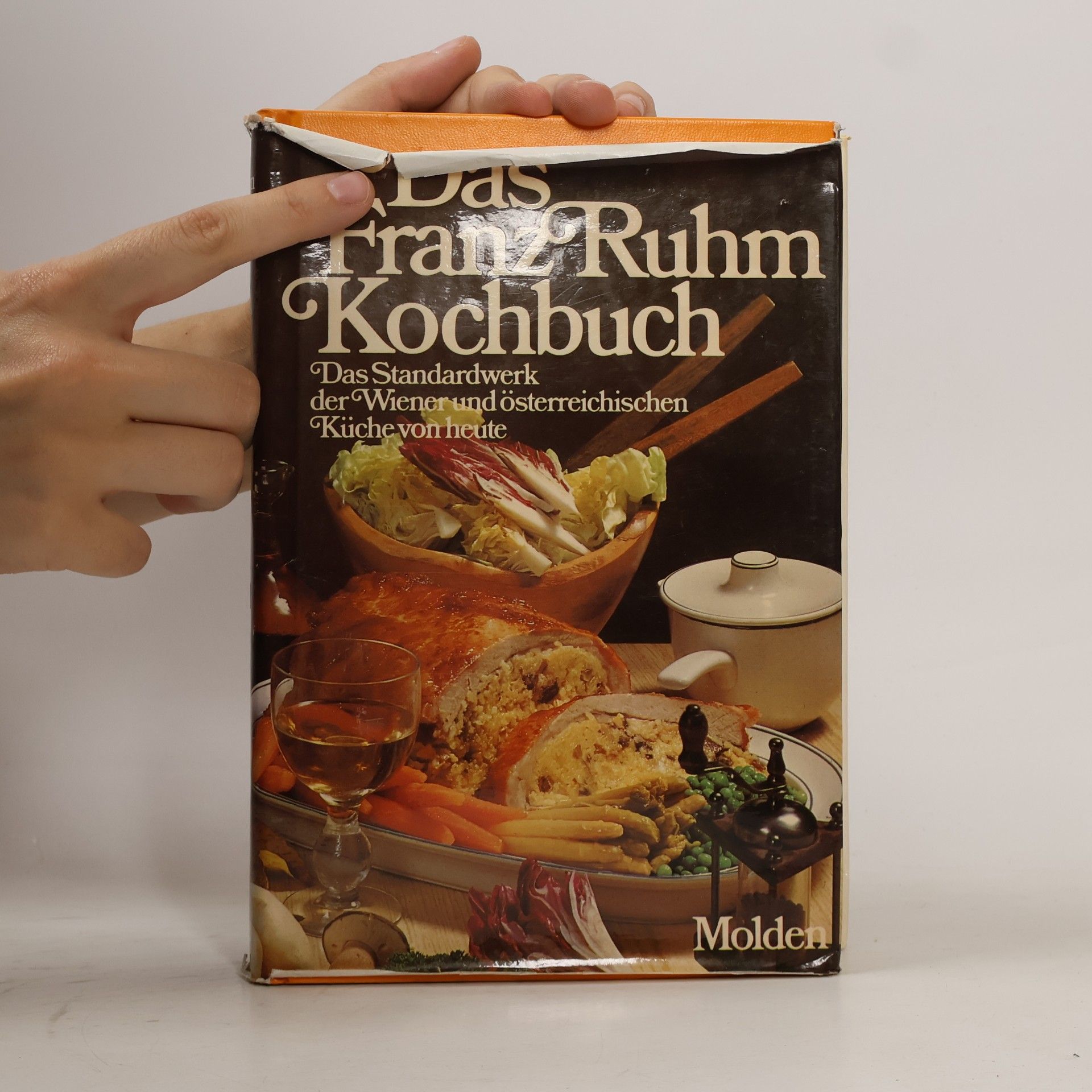 Franz Ruhm Das Franz-Ruhm-Kochbuch