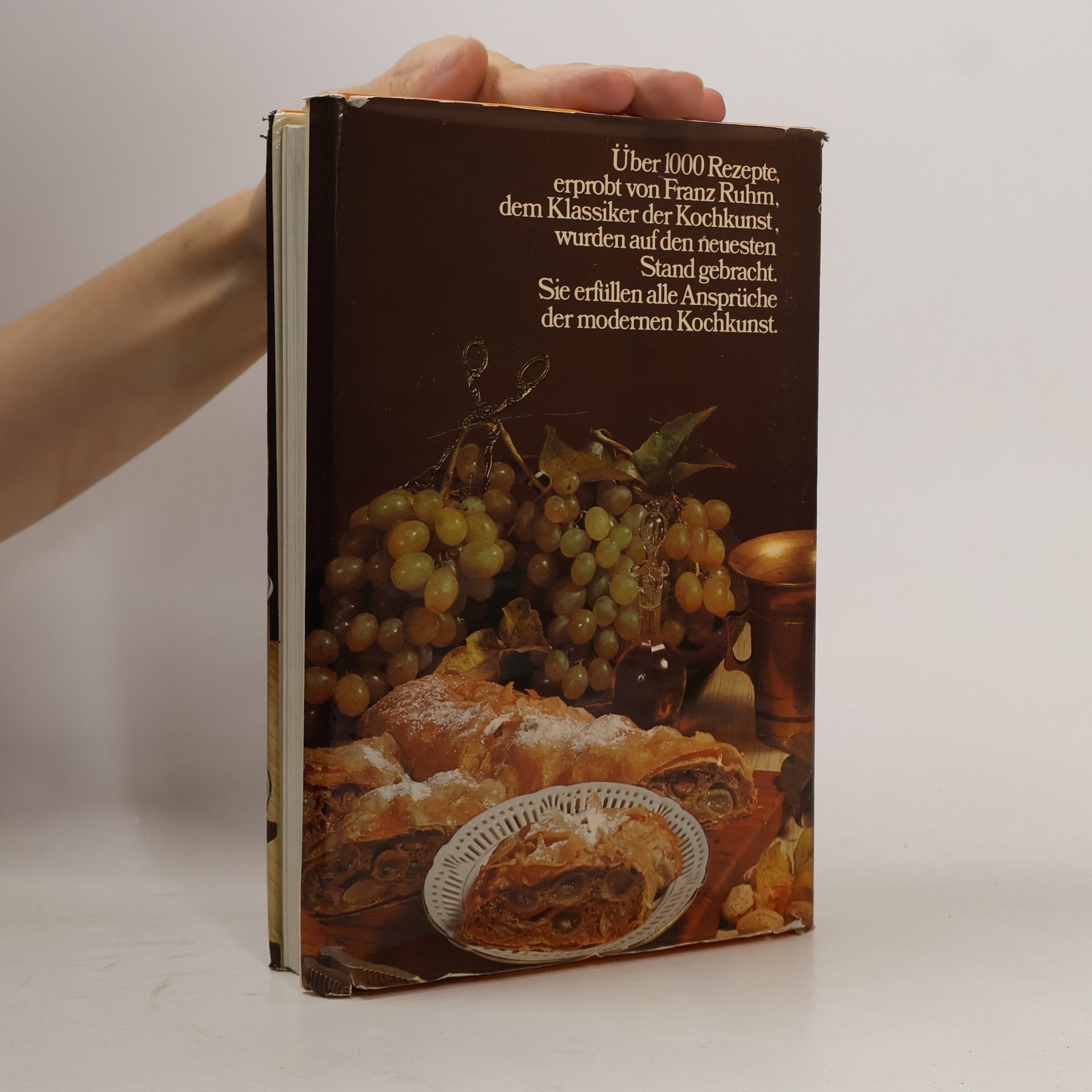 Franz Ruhm Das Franz-Ruhm-Kochbuch
