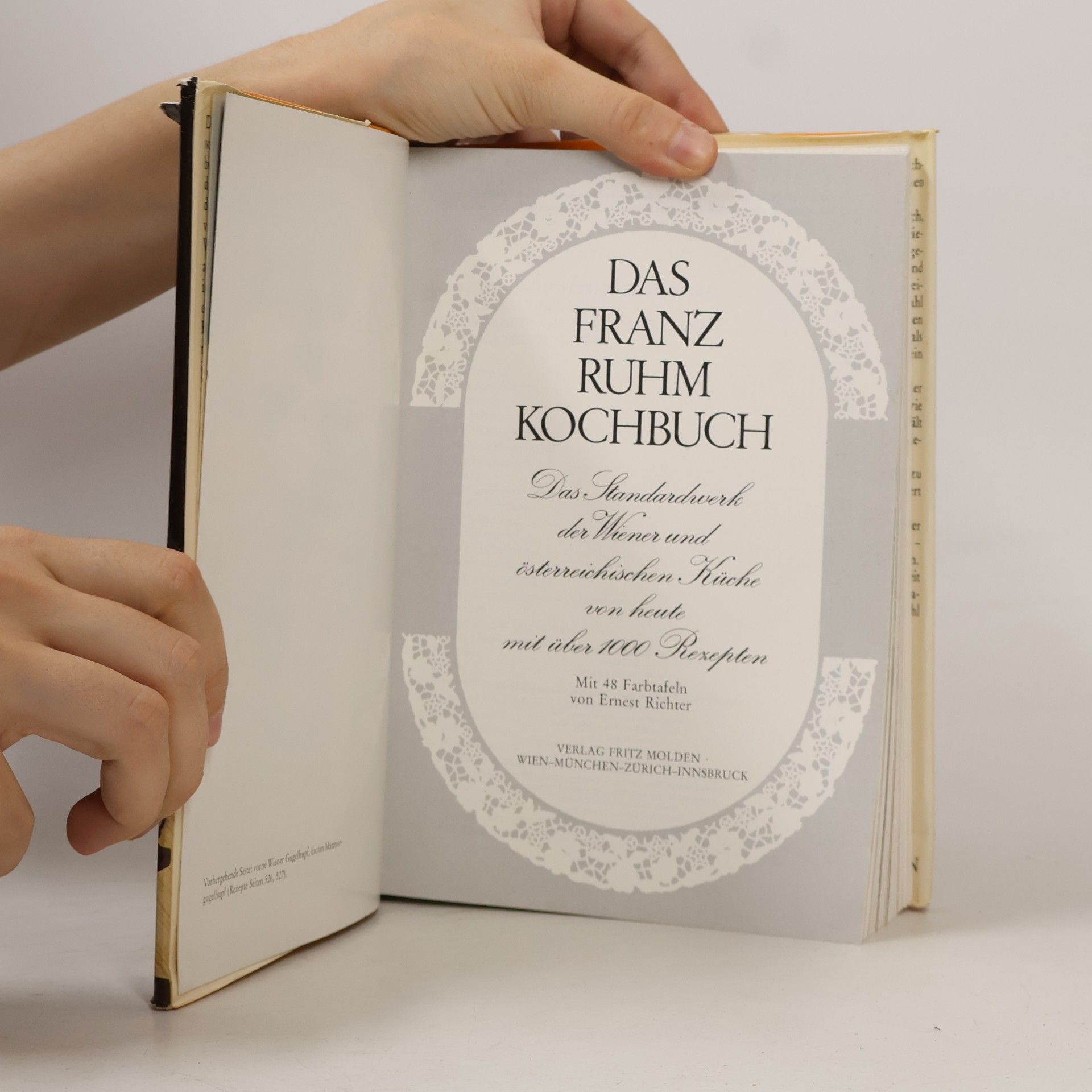Franz Ruhm Das Franz-Ruhm-Kochbuch