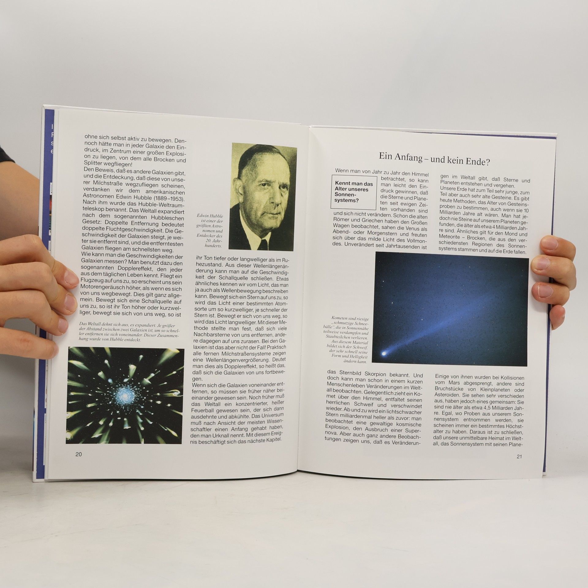 Erich Übelacker Unser Kosmos