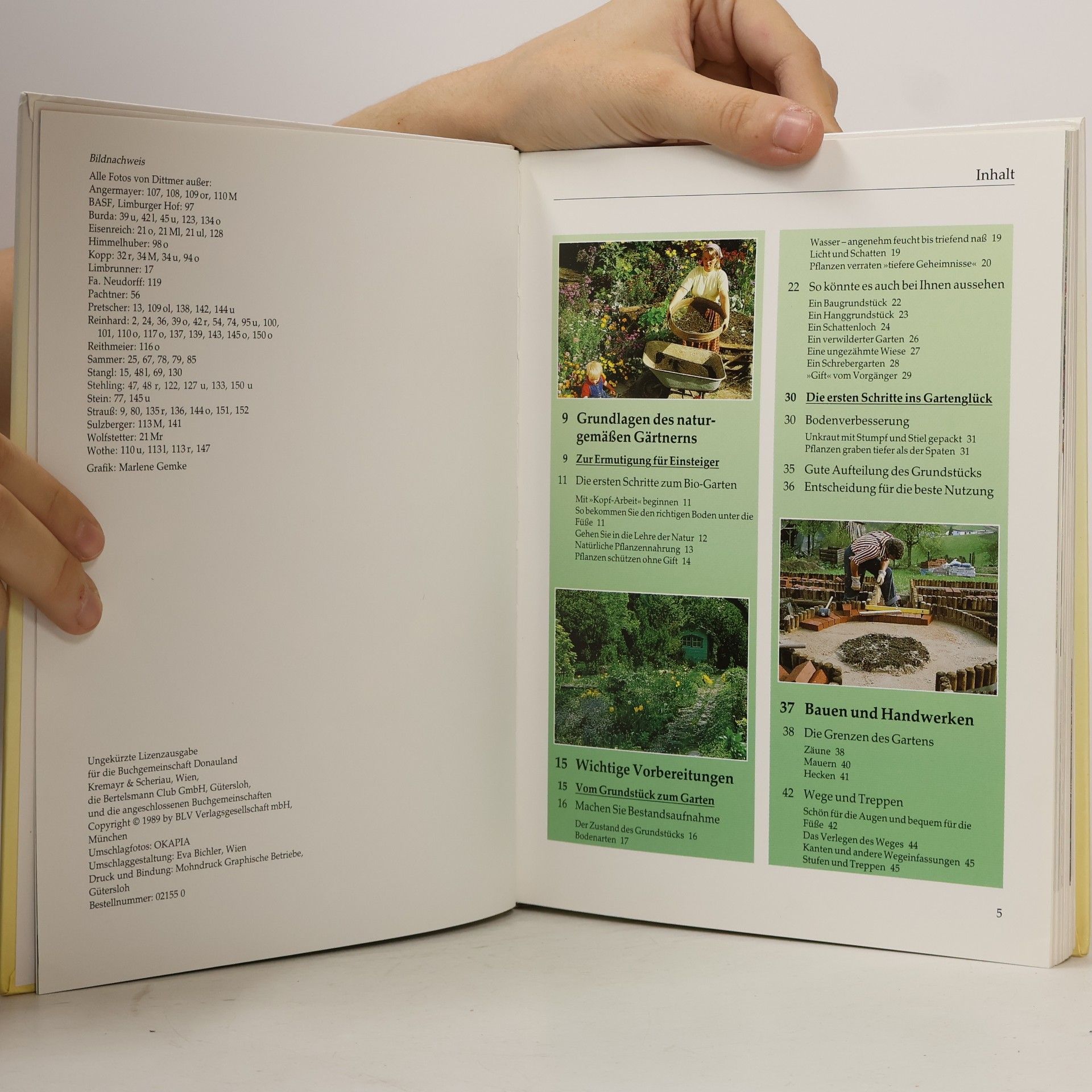 Marie-Luise Kreuter So entsteht ein Bio-Garten