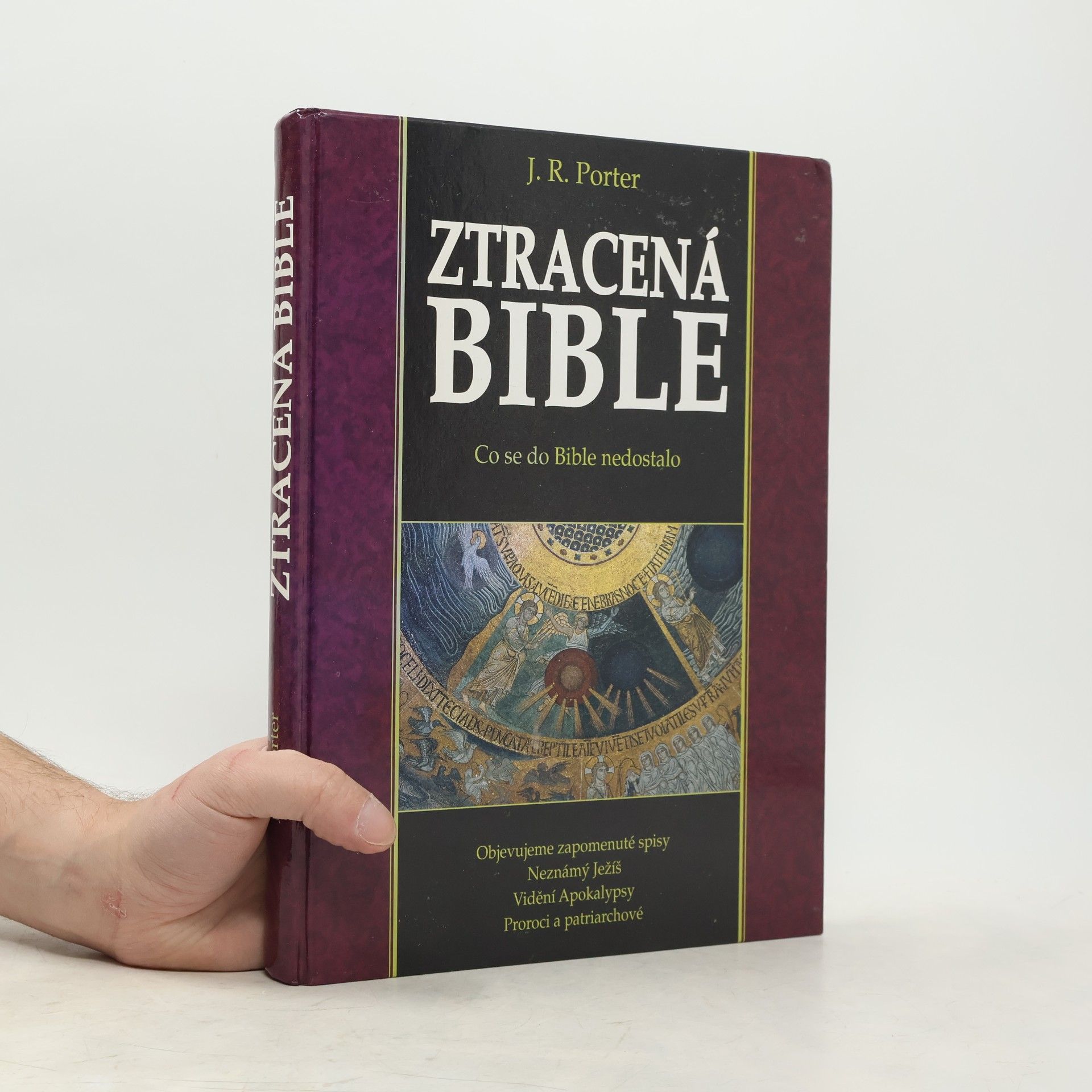 J. R. Porter Ztracená Bible