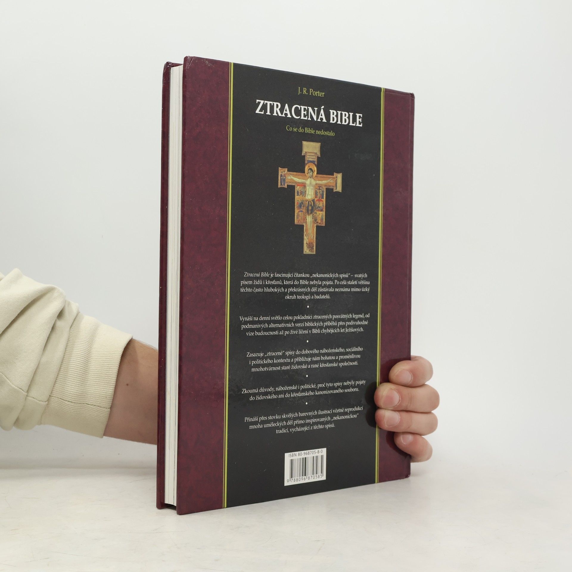 J. R. Porter Ztracená Bible