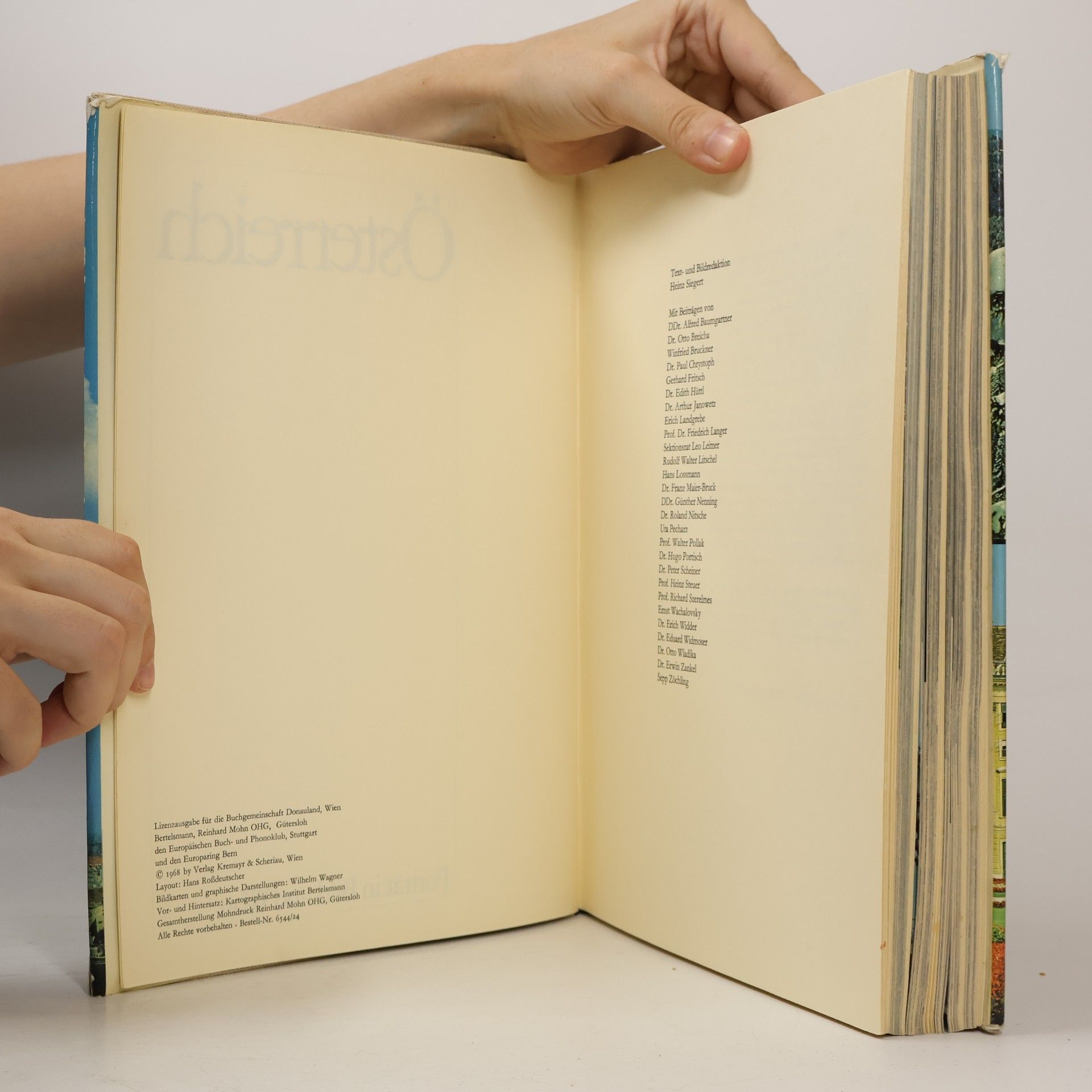Autores varios Österreich. Das Land in dem wir leben