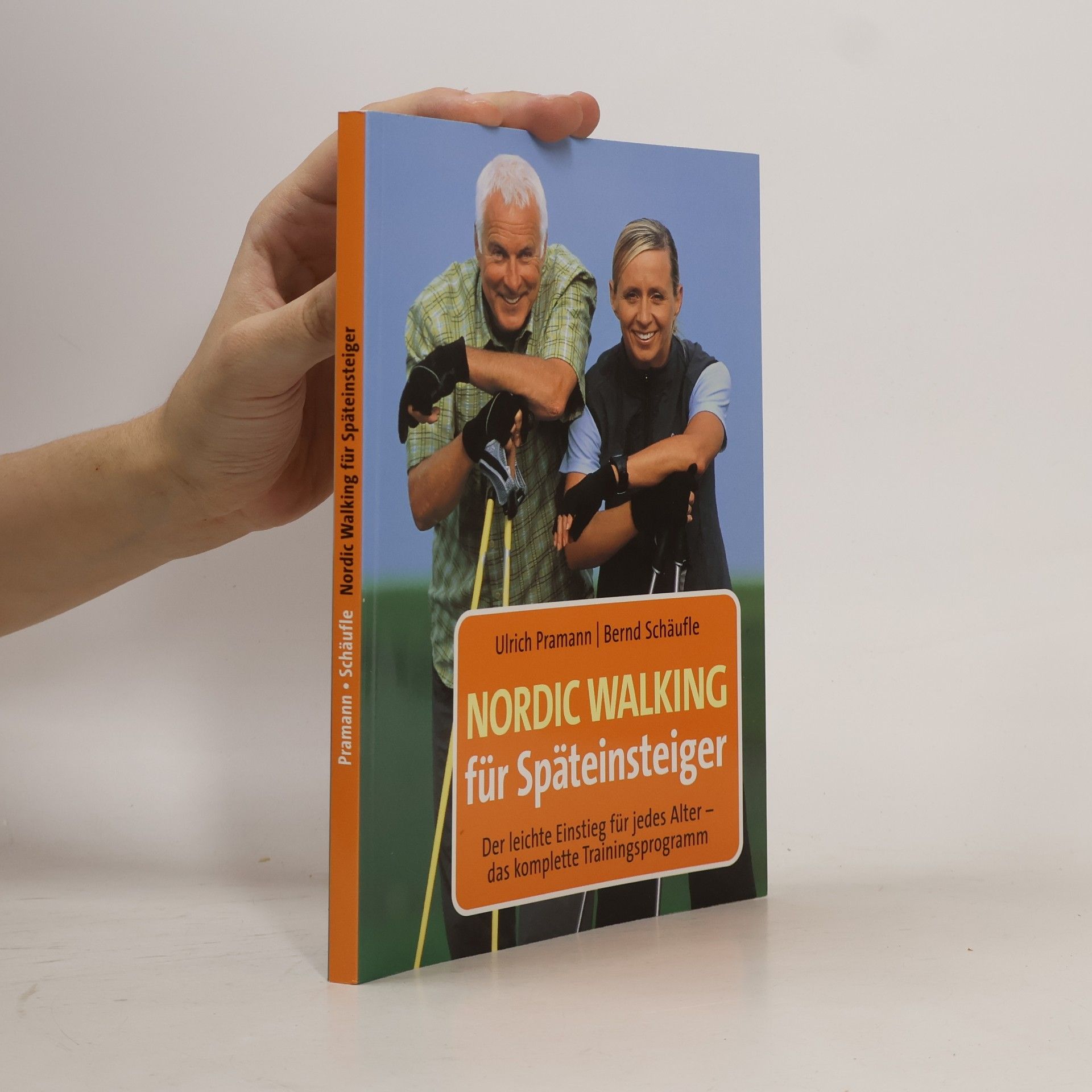 Ulrich Pramann Nordic Walking für Späteinsteiger