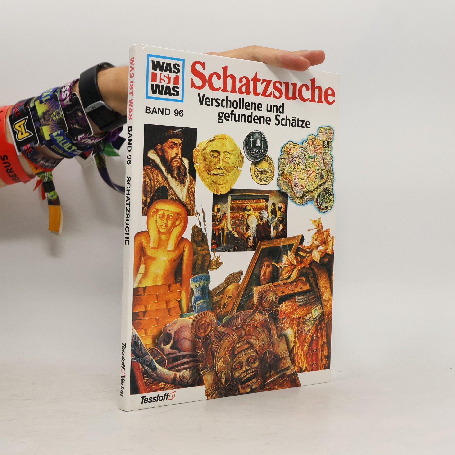 Norbert von Frankenstein Schatzsuche