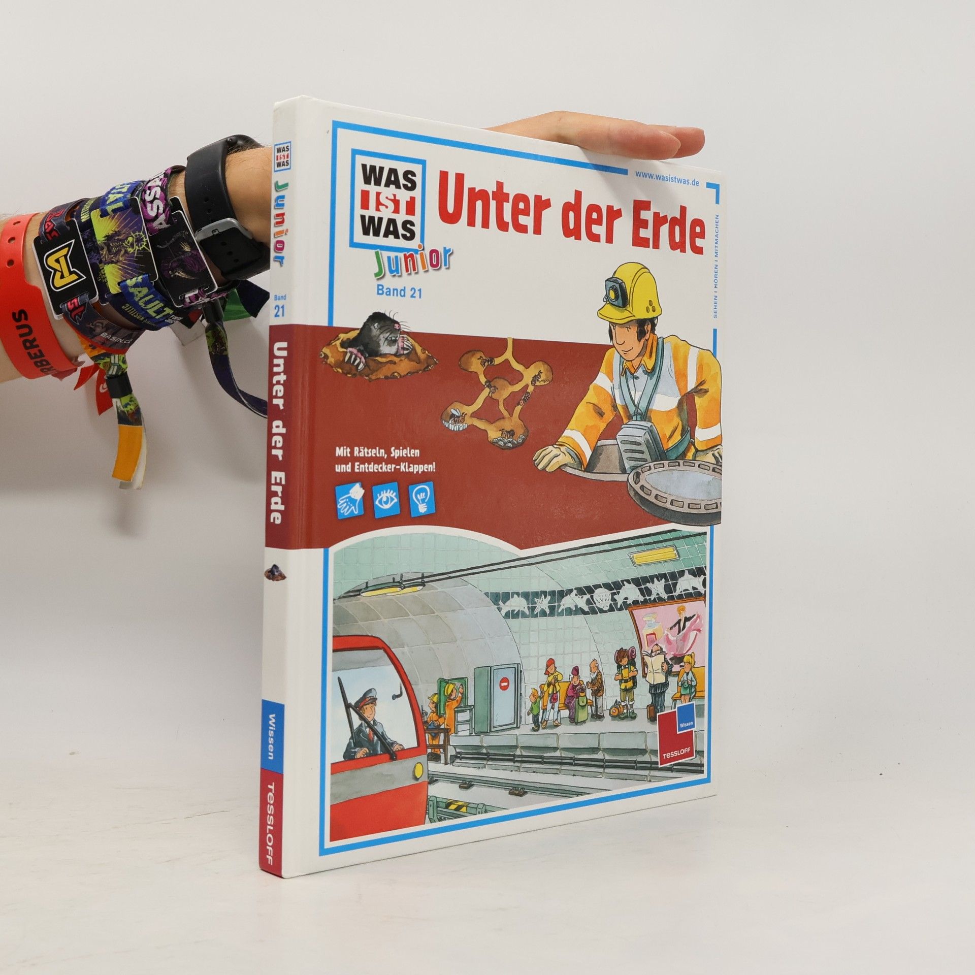 WAS IST WAS Junior - 21: Unter der Erde