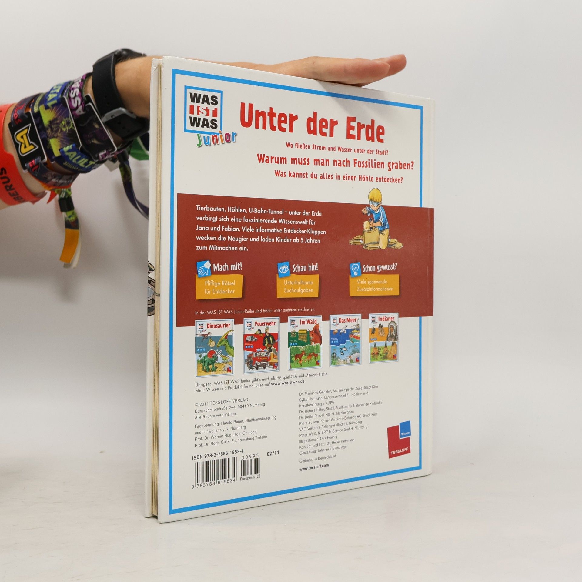 Dirk Hennig WAS IST WAS Junior - 21: Unter der Erde