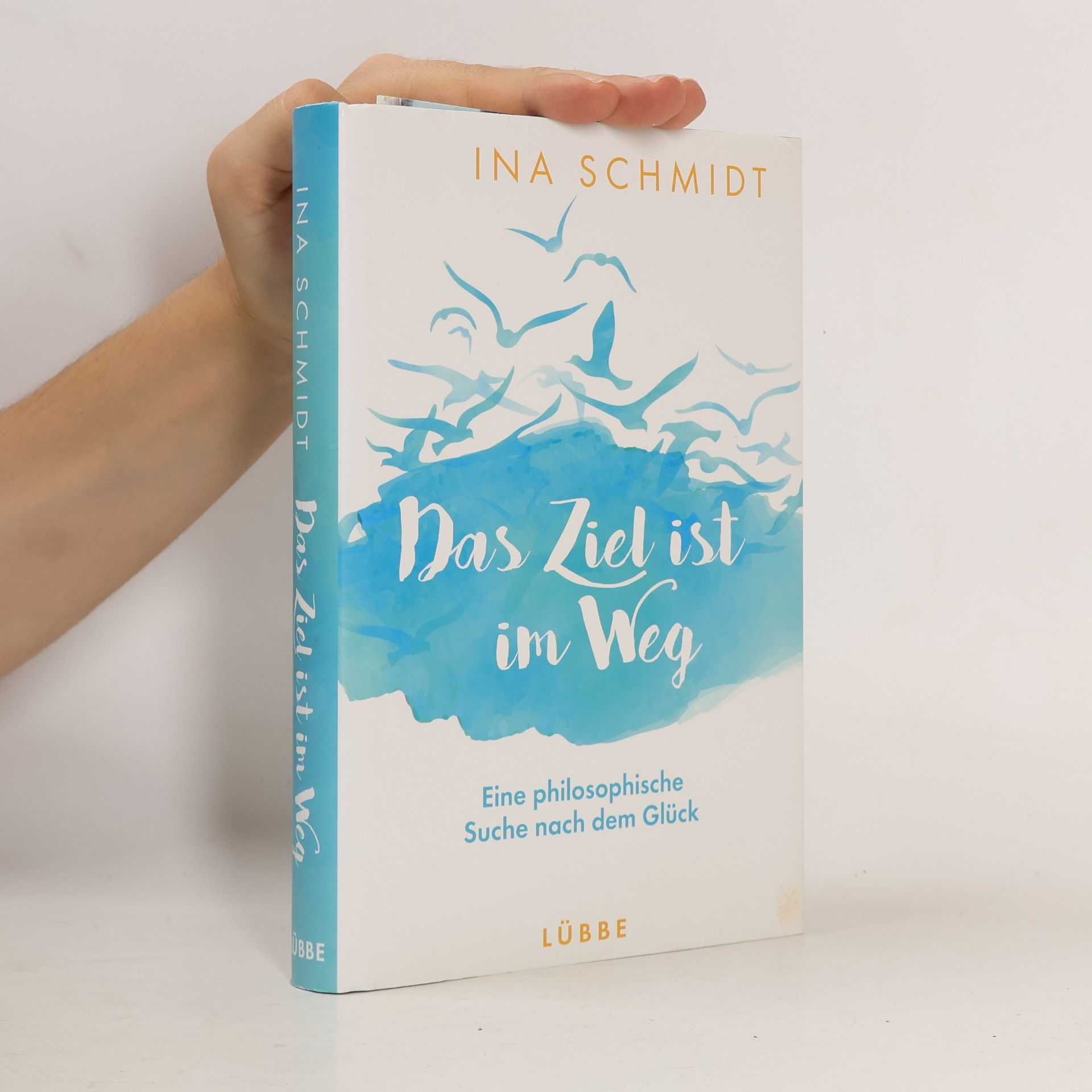 Ina Schmidt Das Ziel ist im Weg