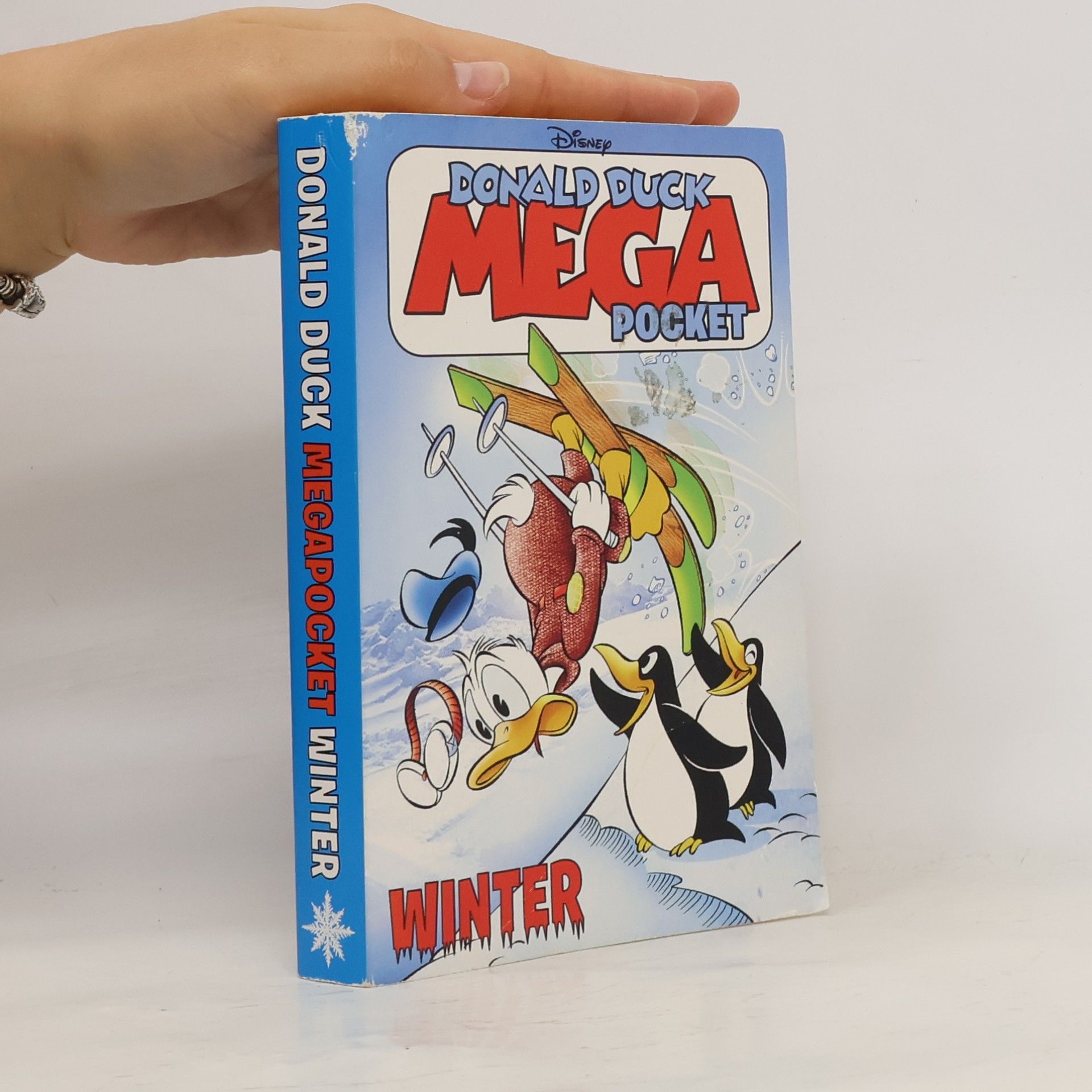Kolektiv autorů Donald Duck Megapocket Winter