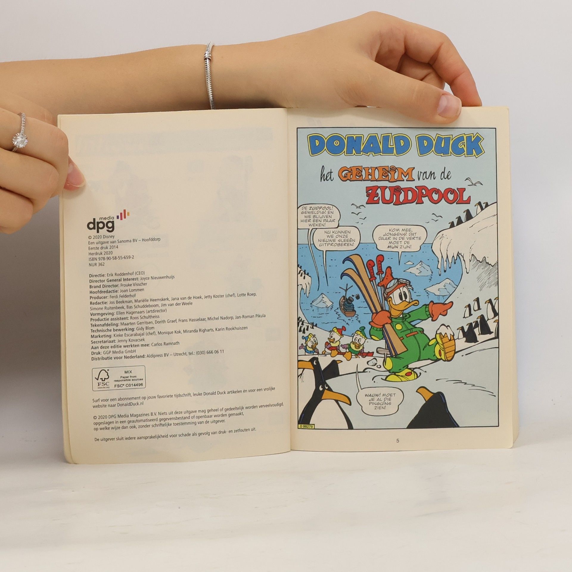 Autorenkollektiv Donald Duck Megapocket Winter