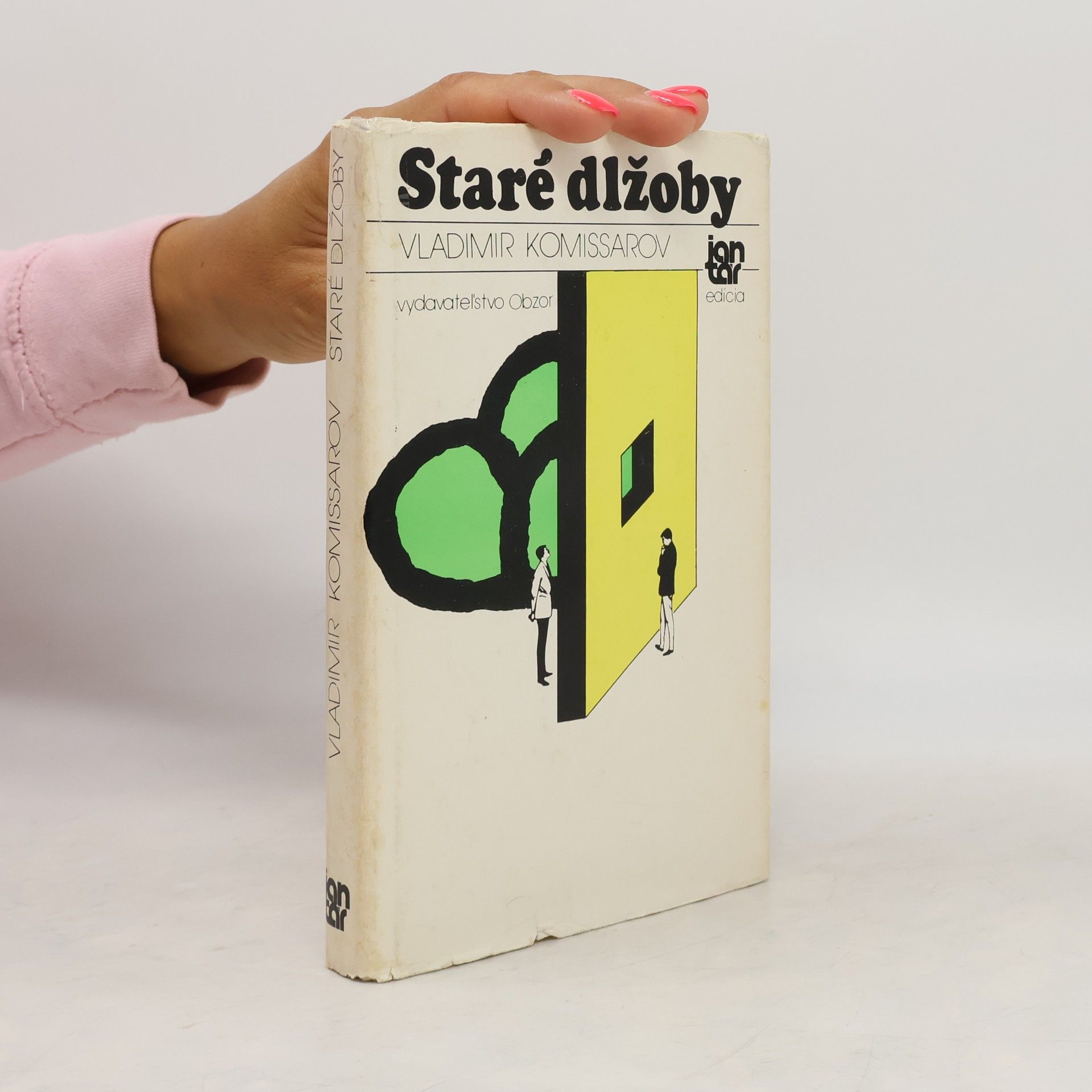 Vladimir Komissarov Staré dlžoby
