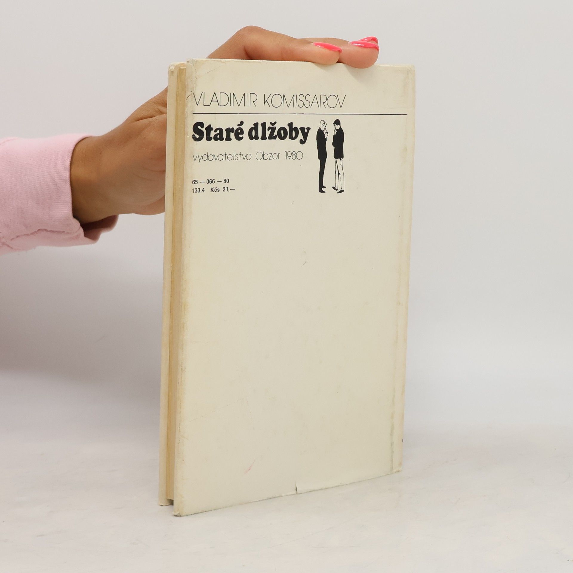 Vladimir Komissarov Staré dlžoby
