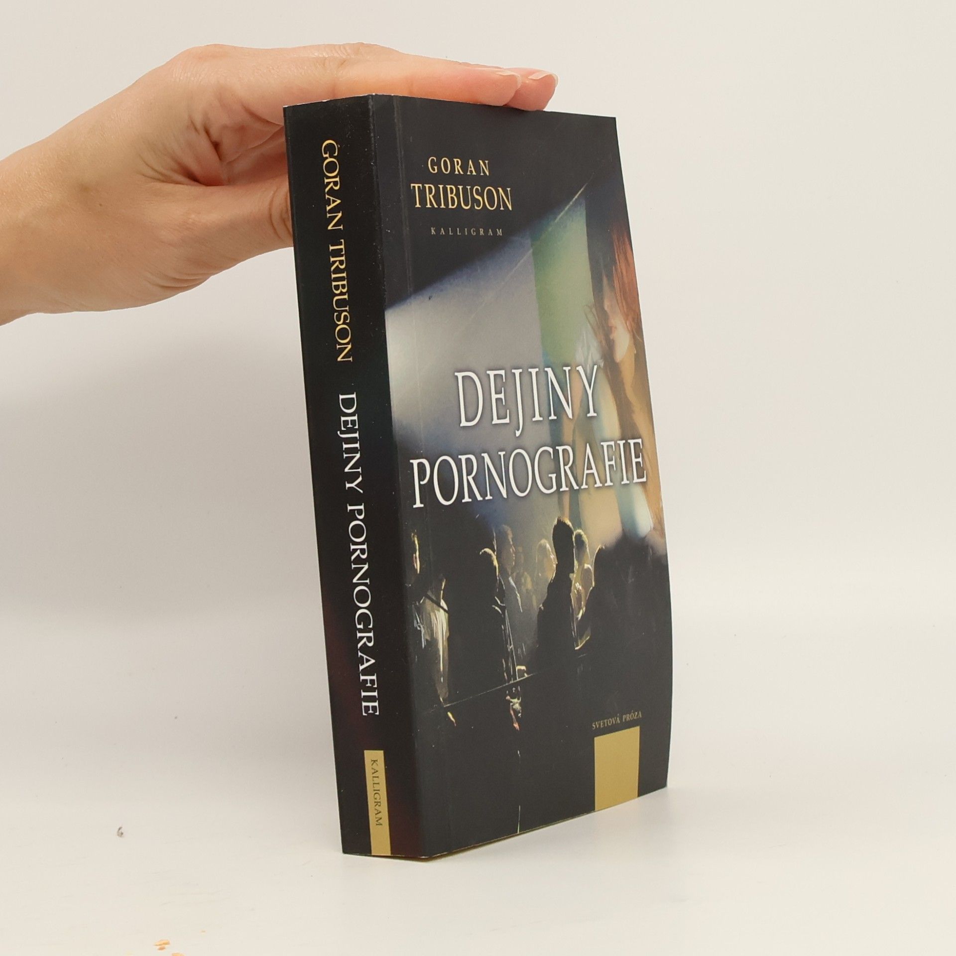 Goran Tribuson Dejiny pornografie