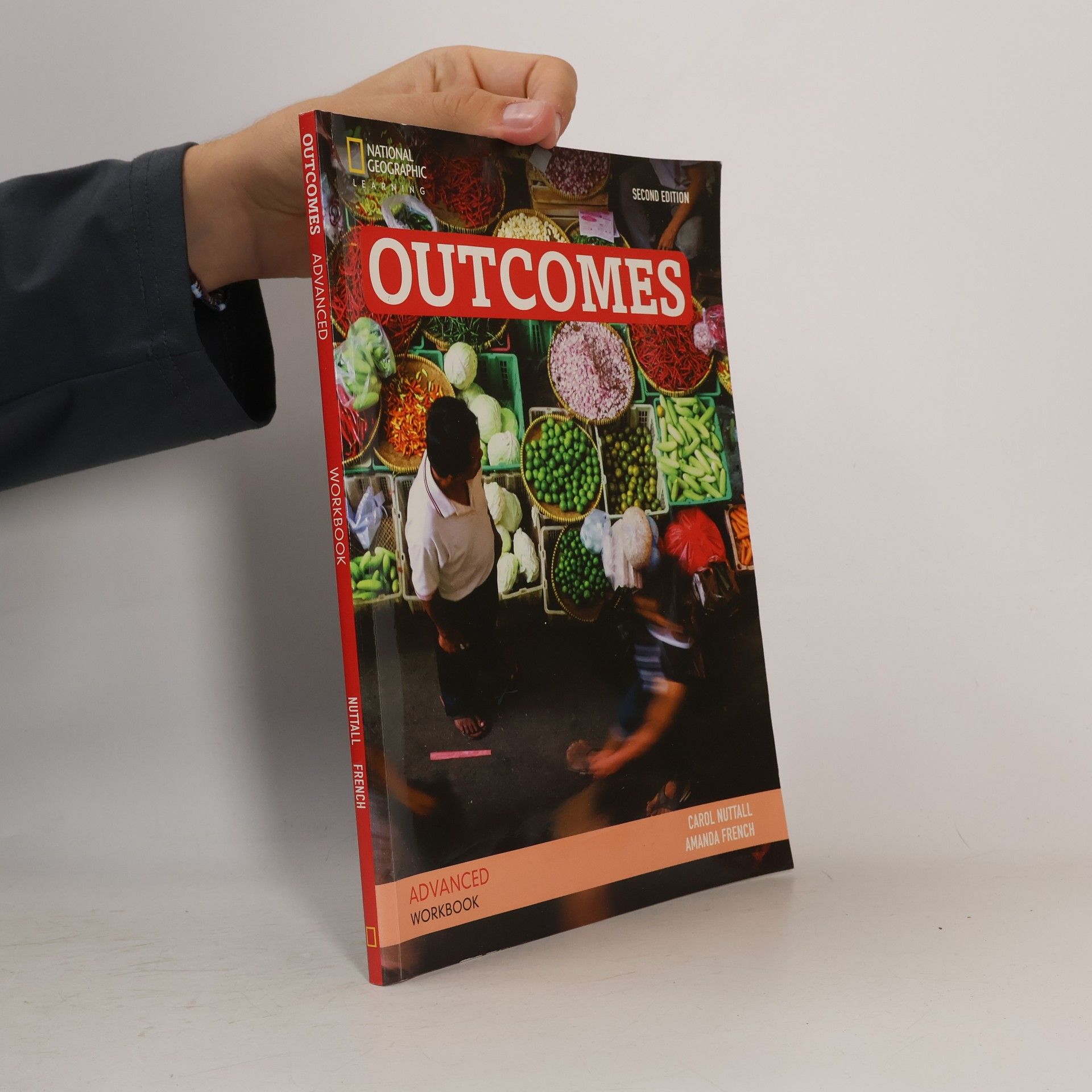 Carol Nuttall Outcomes. Advanced: workbook